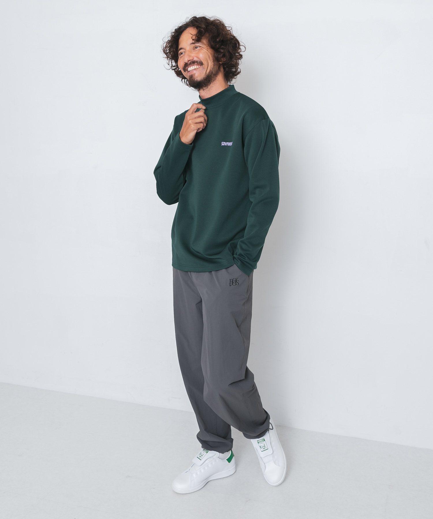 GREEN