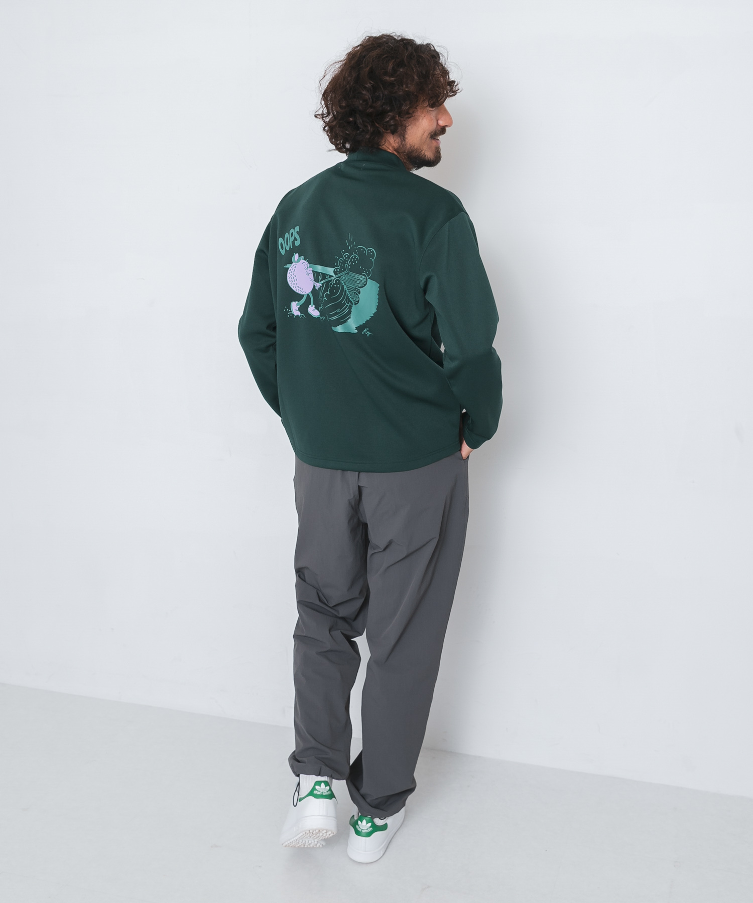 GREEN