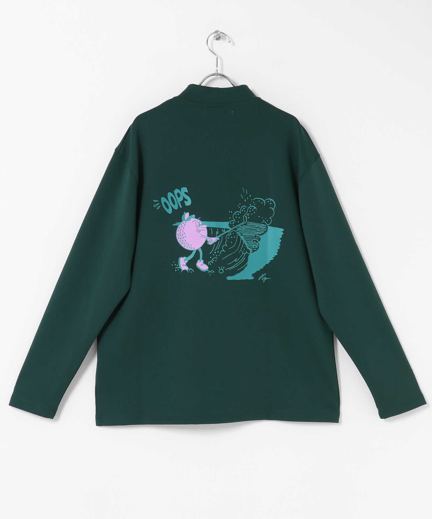 GREEN
