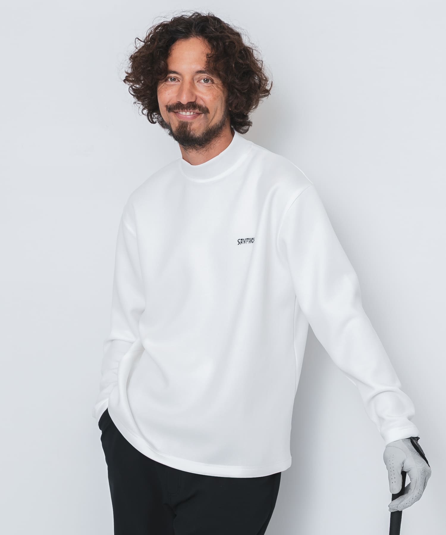 身長：181cm サイズ：L