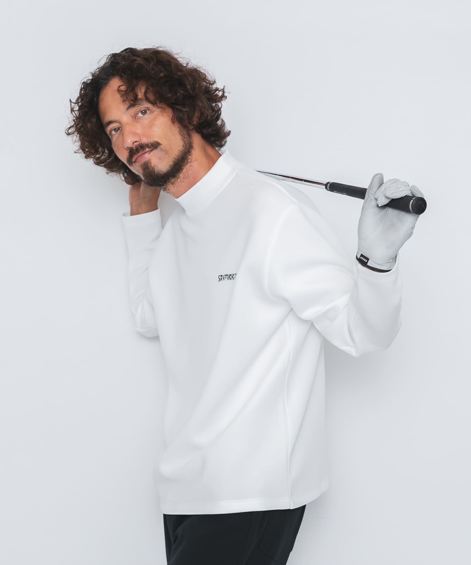 身長：181cm サイズ：L