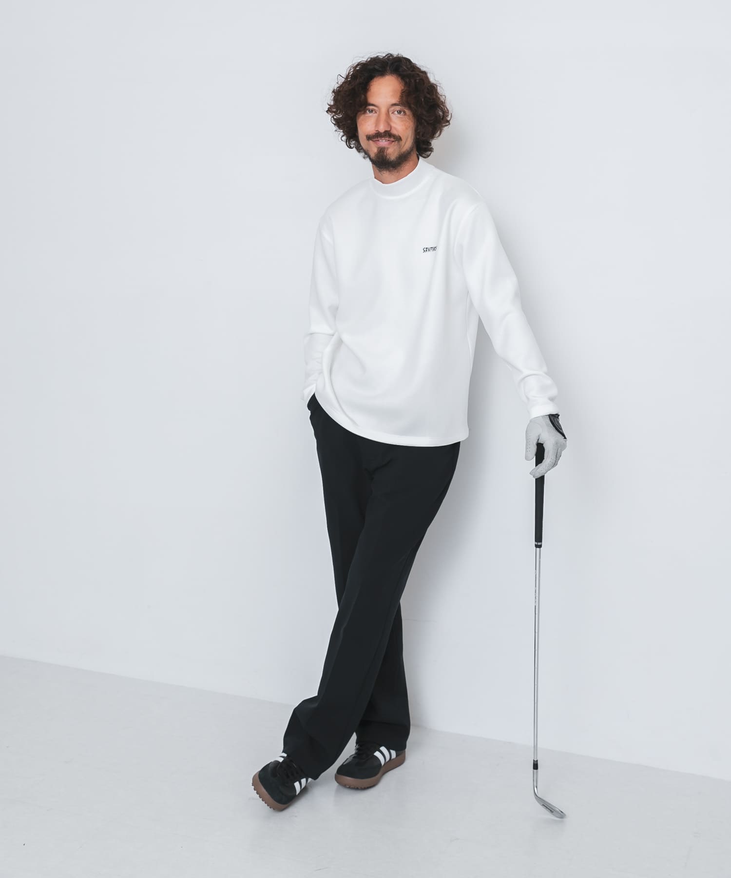 身長：181cm 体重：60kg サイズ：L