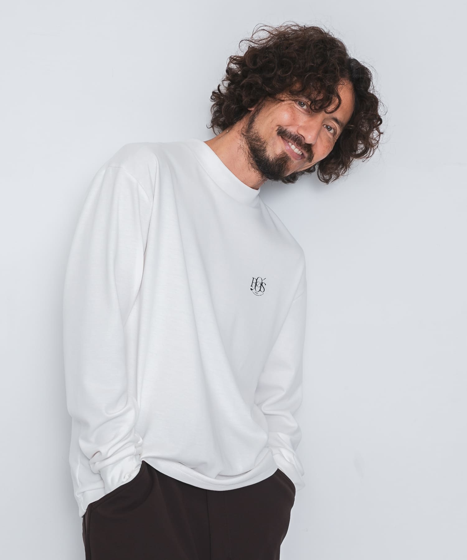 身長：181cm 体重：60kg サイズ：L