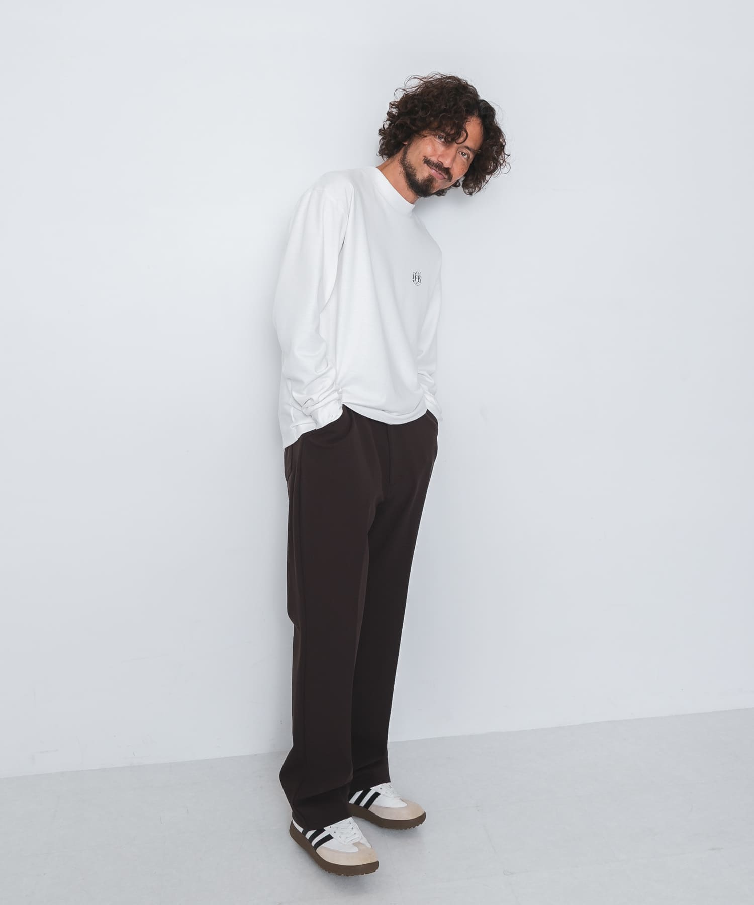 身長：181cm サイズ：L