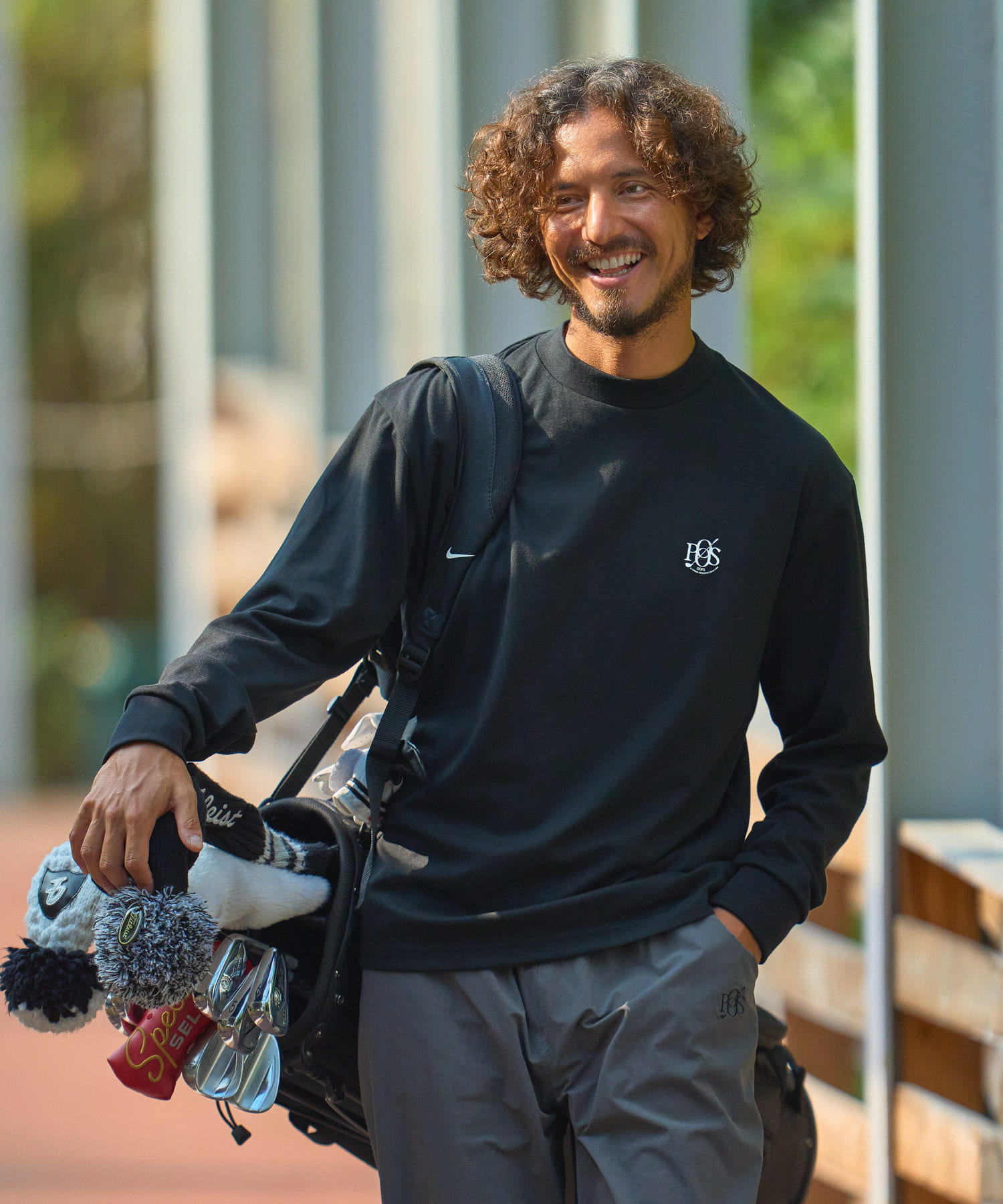 身長：181cm 体重：60kg サイズ：L