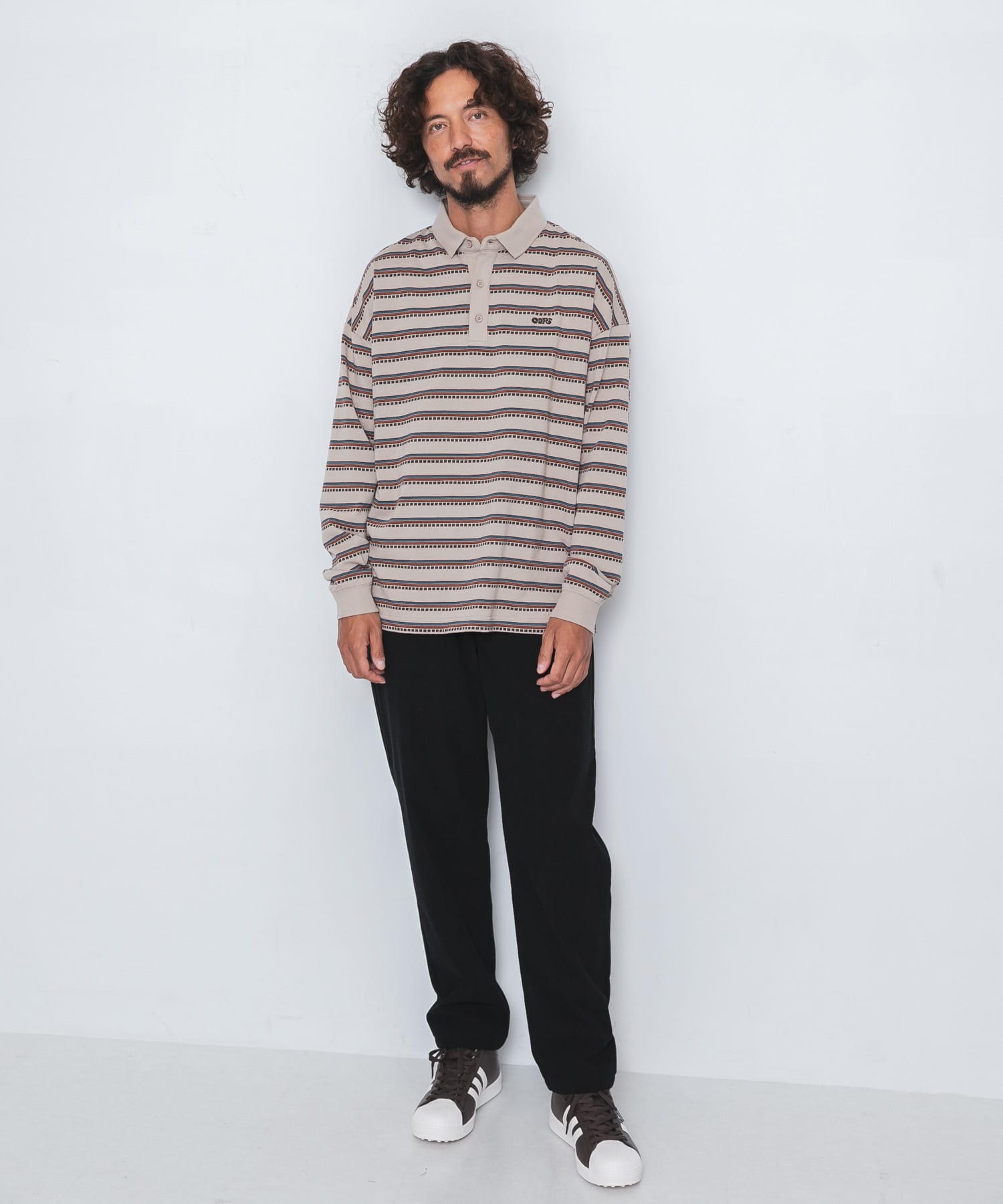 身長：181cm サイズ：L