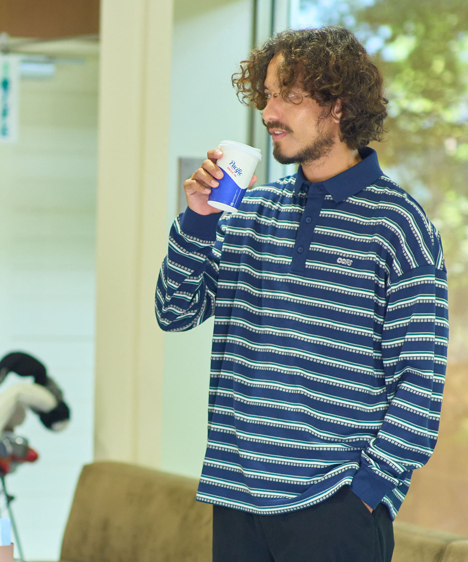 身長：181cm 体重：60kg サイズ：L