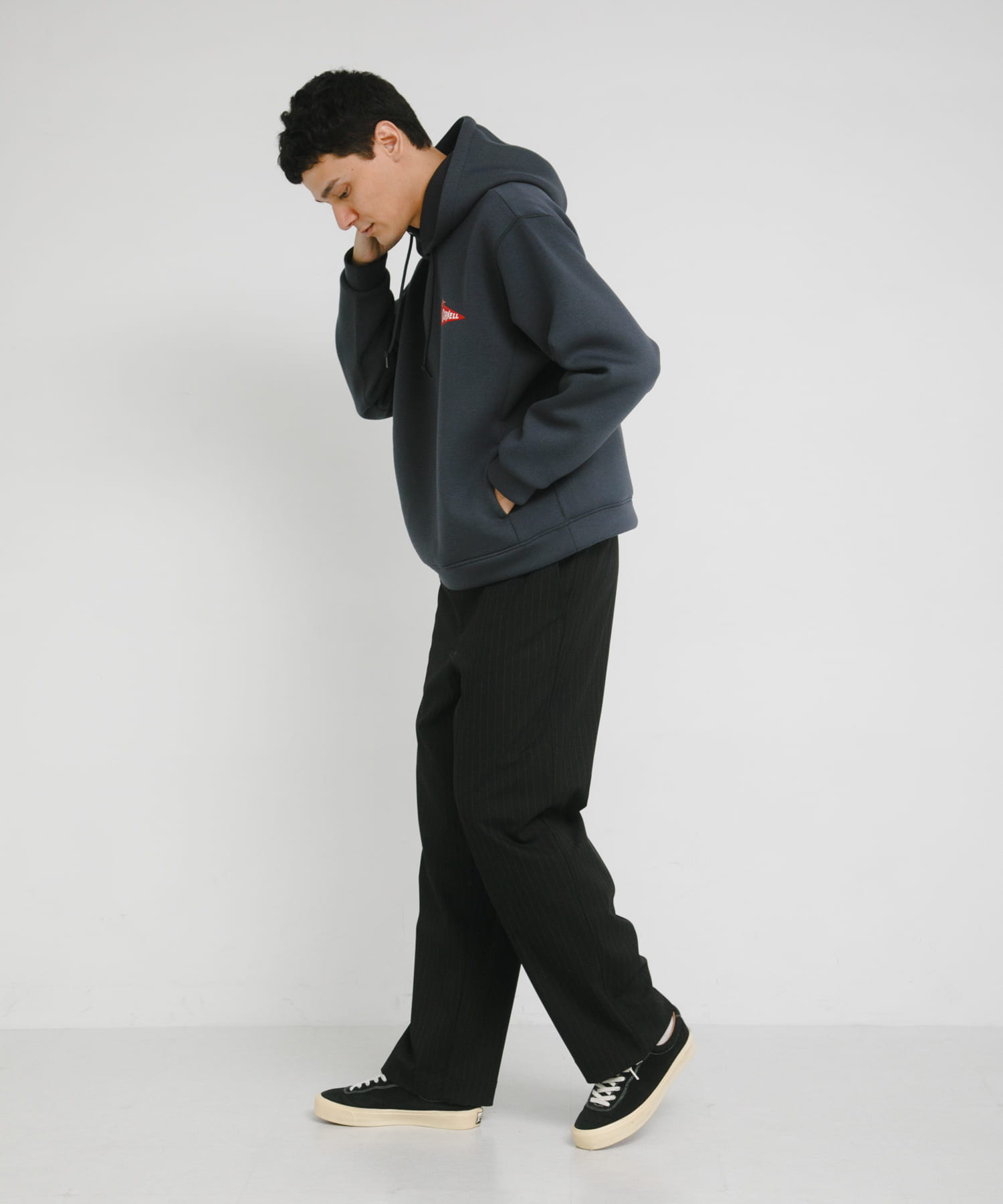 身長：186cm サイズ：L