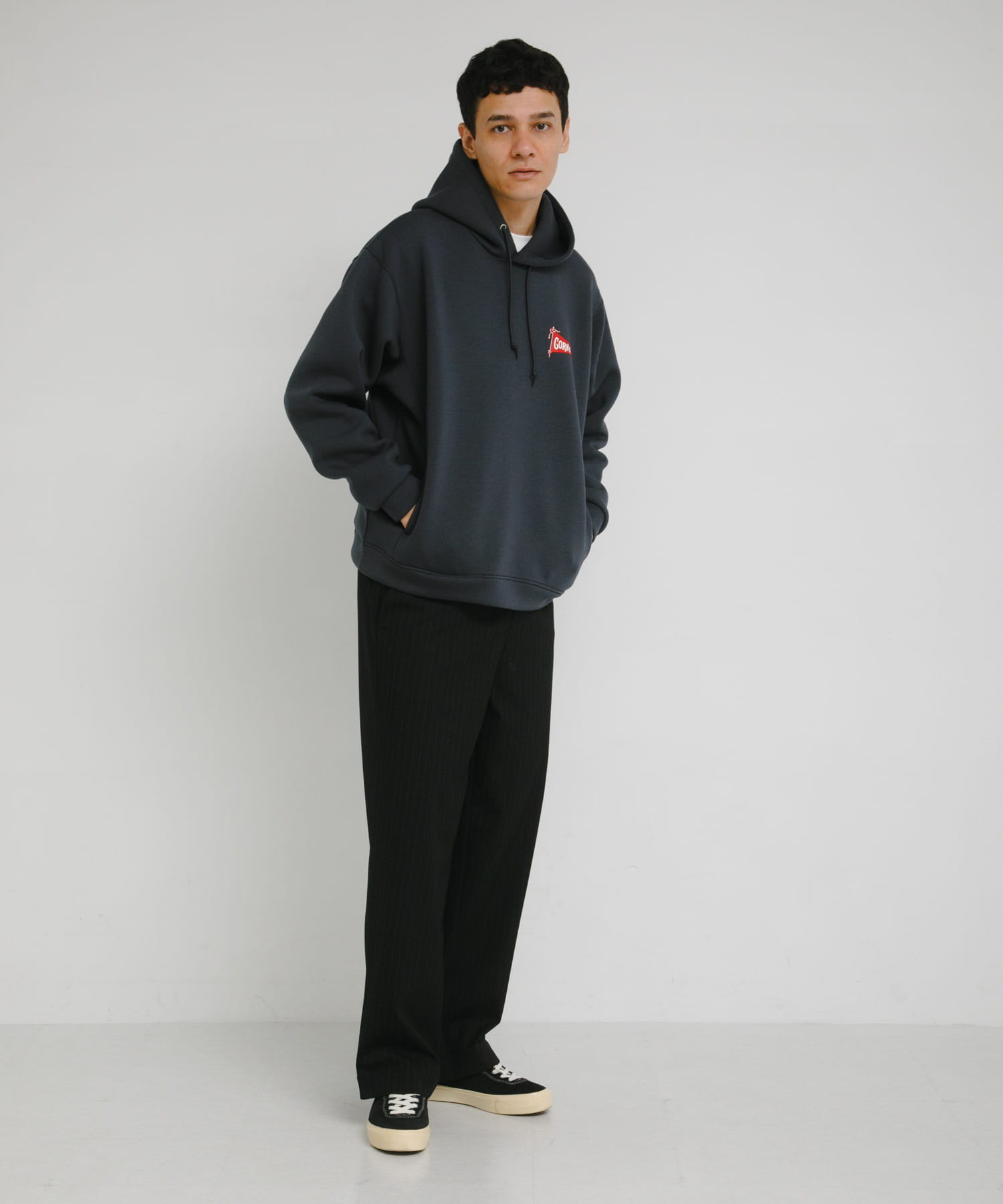 身長：186cm サイズ：L