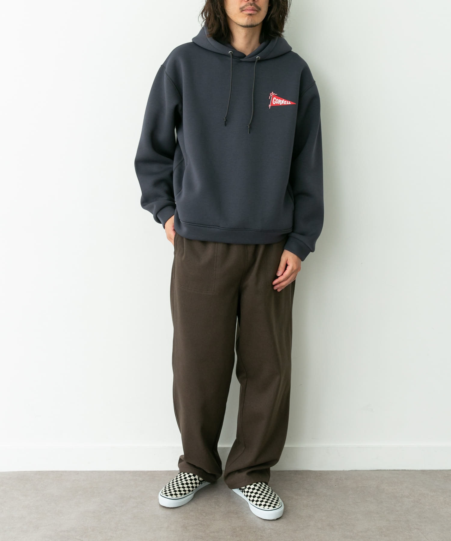 身長：180cm 体重 : 60kg サイズ：L