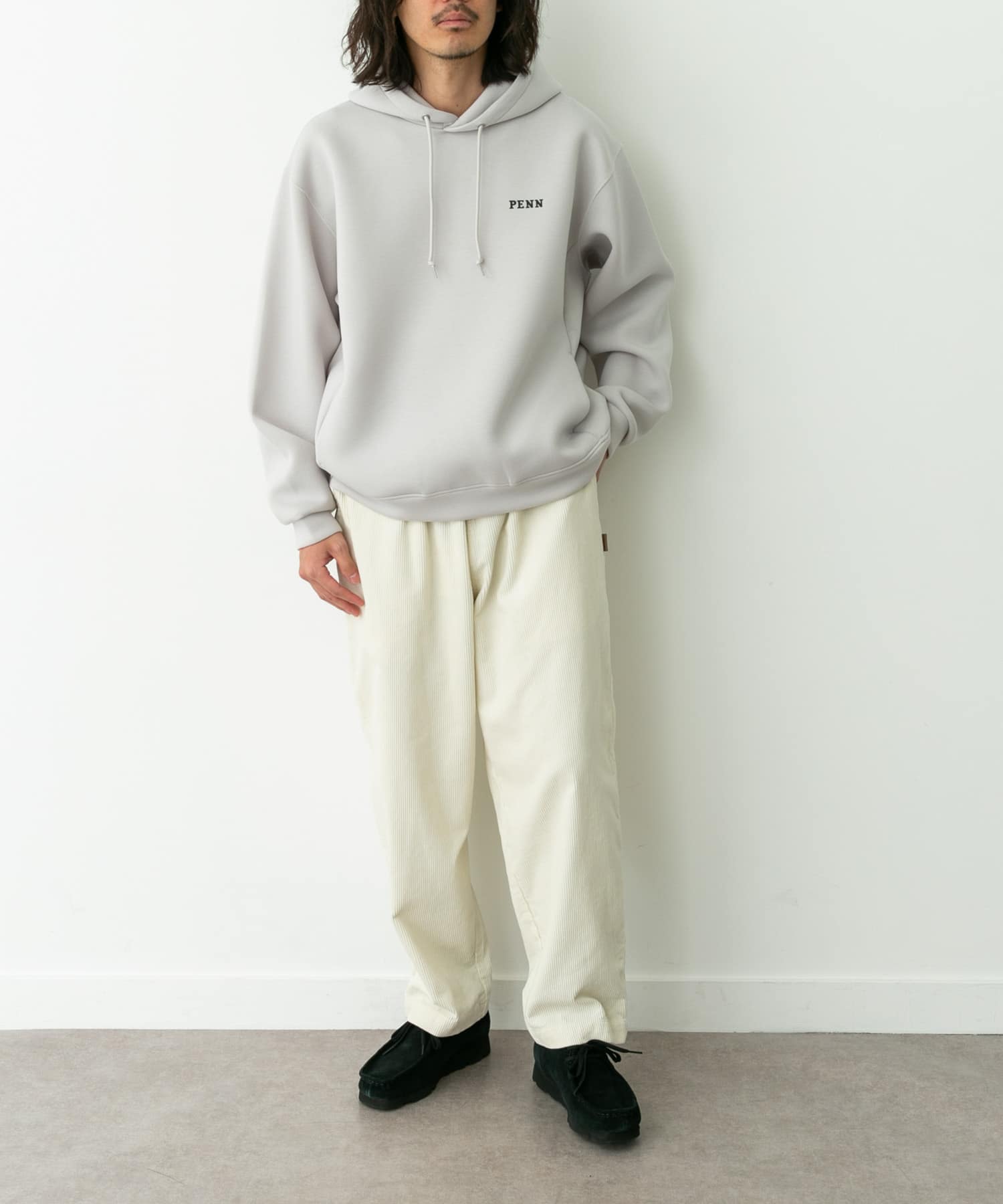 身長：180cm 体重 : 60kg サイズ：L