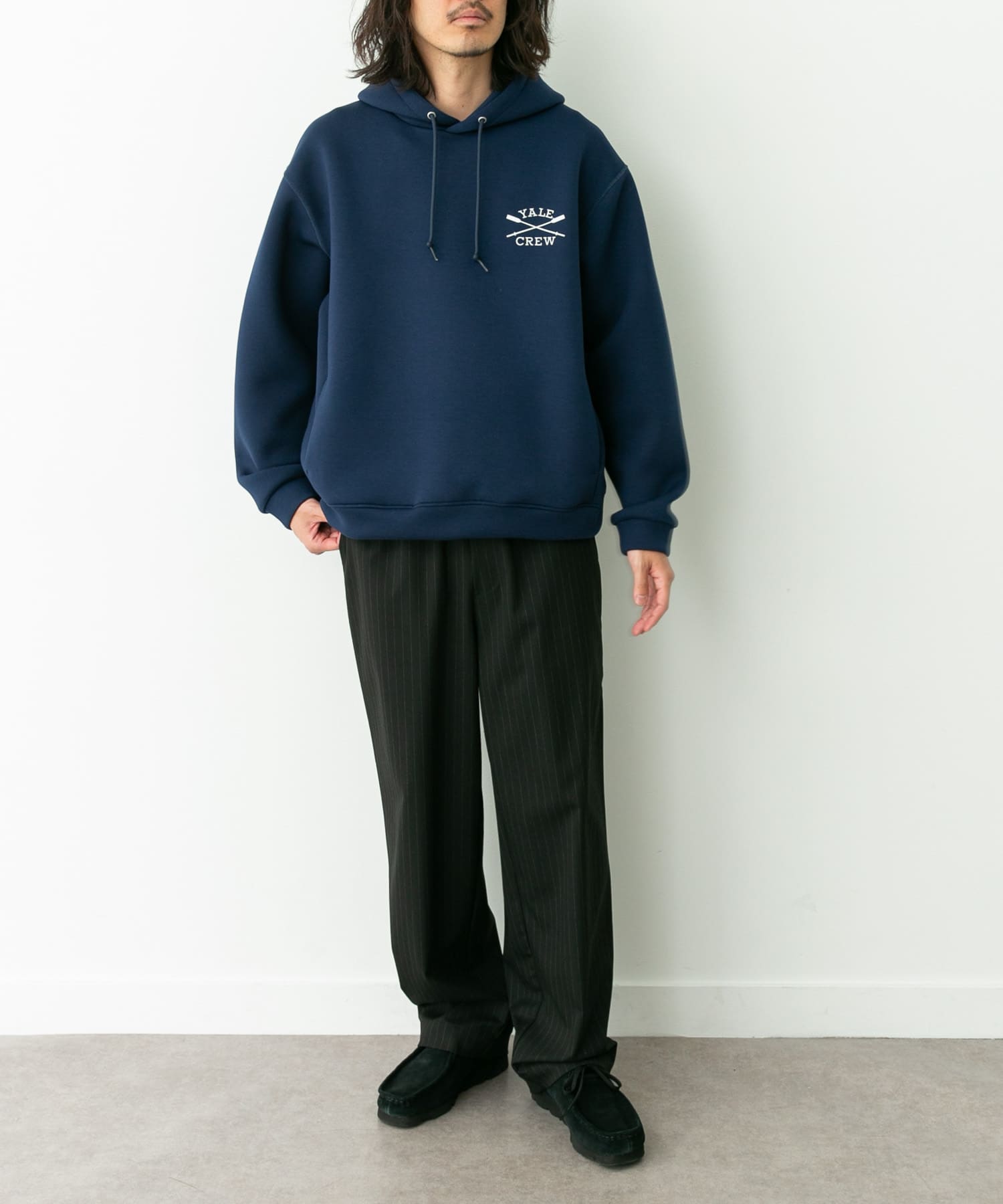 身長：180cm 体重 : 60kg サイズ：L