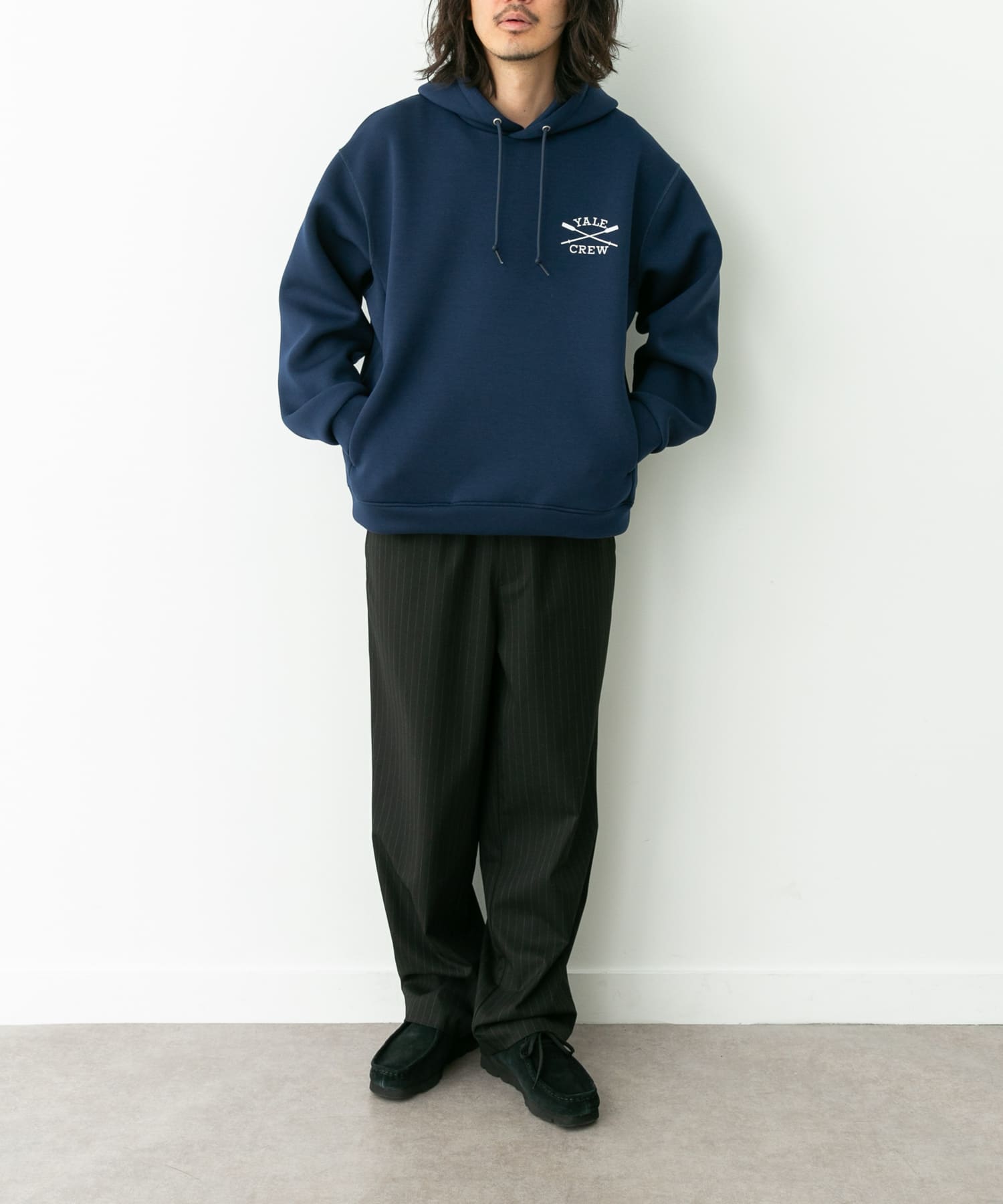 身長：180cm 体重 : 60kg サイズ：L