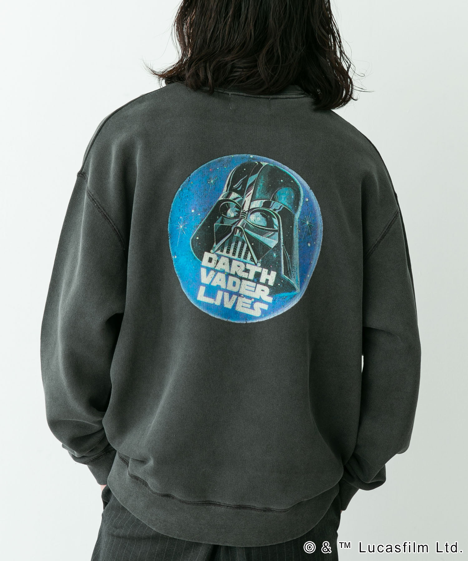 STARWARSピグメントスウェットプルオーバー