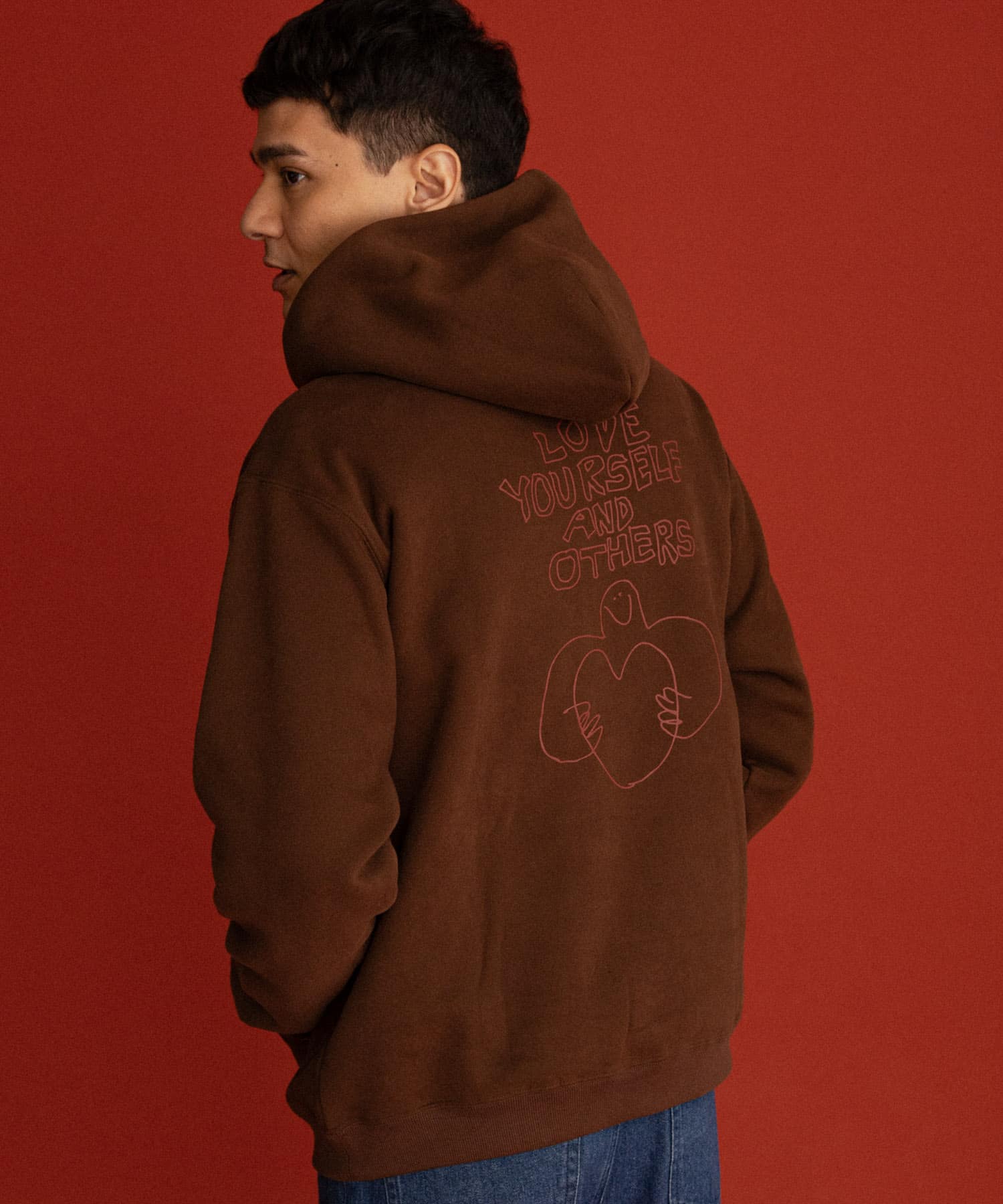 オガワナツミ コラボスウェットフーディー