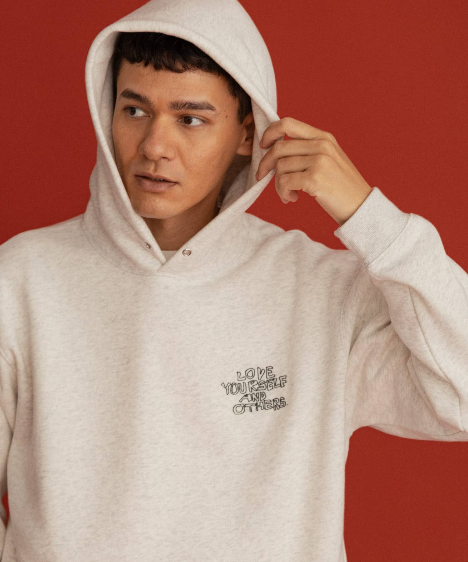 オガワナツミ コラボスウェットフーディー