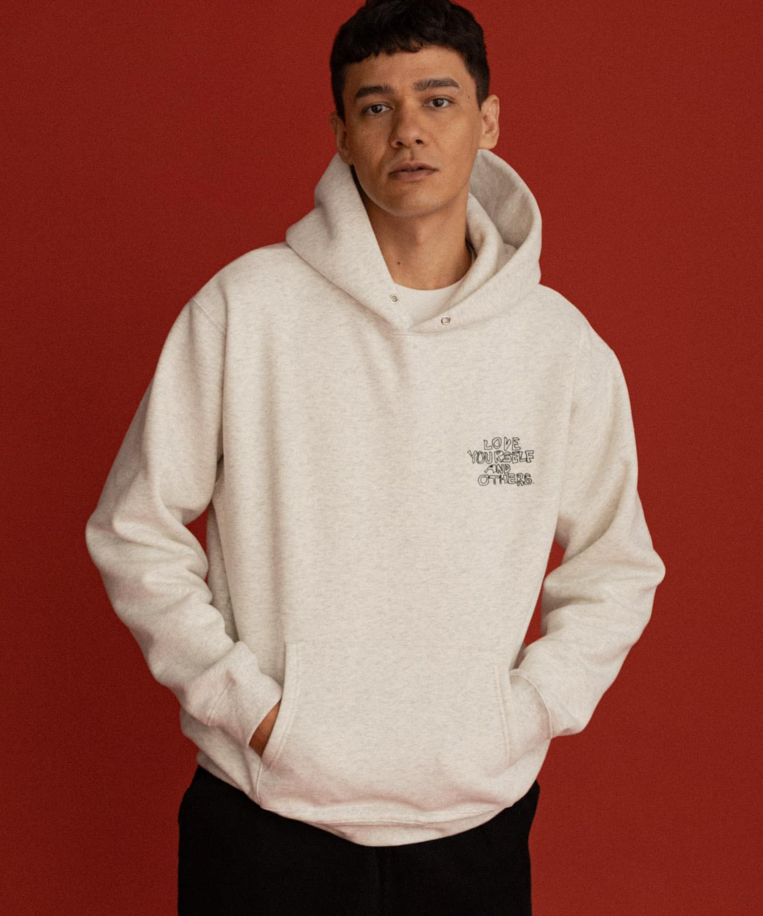 身長：186cm サイズ：L