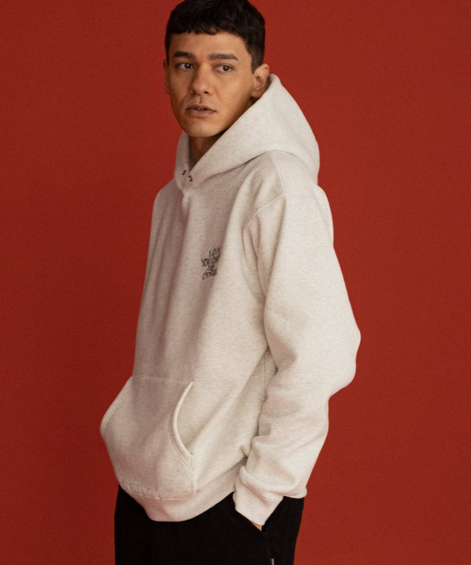 身長：186cm サイズ：L