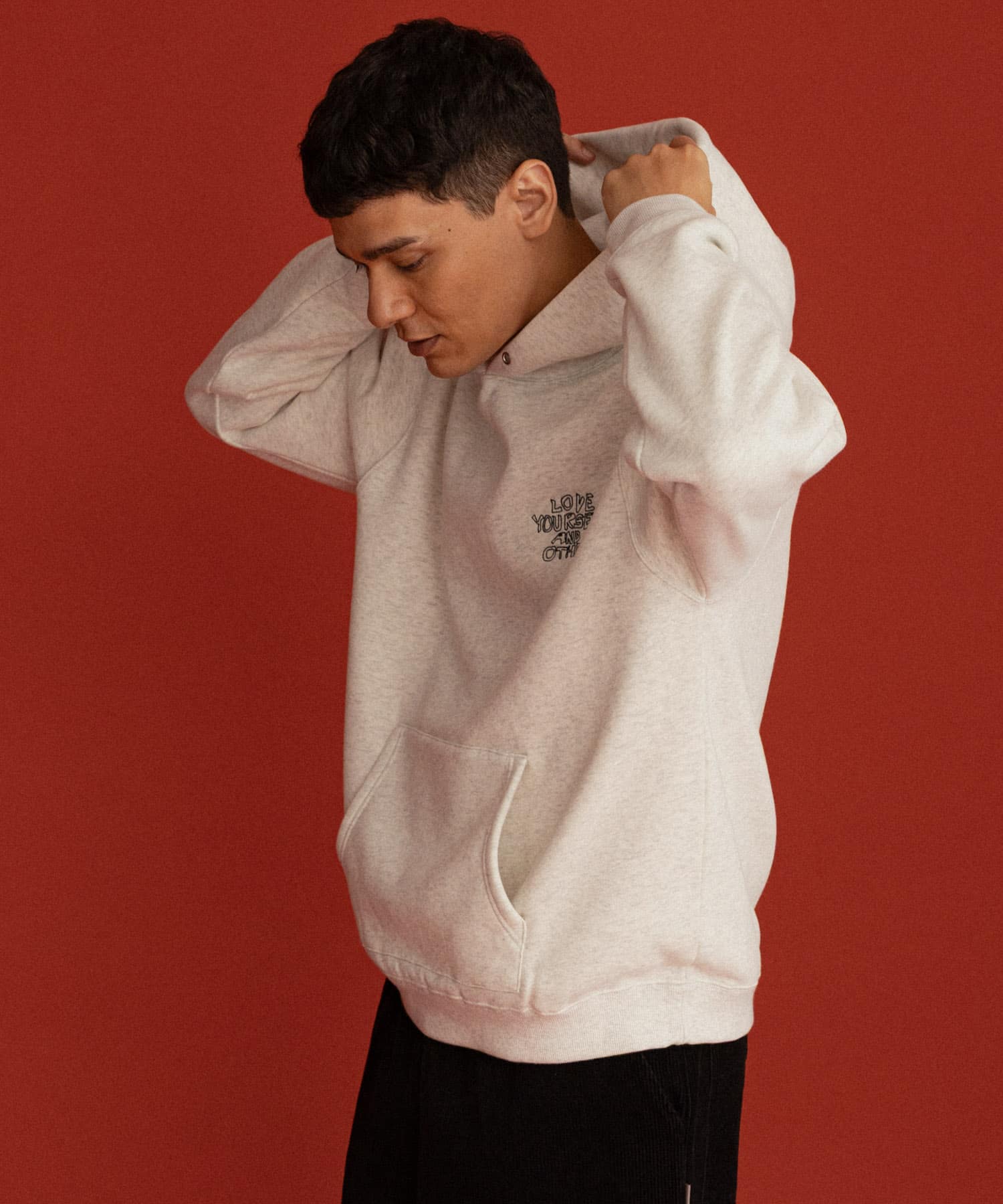 身長：186cm サイズ：L