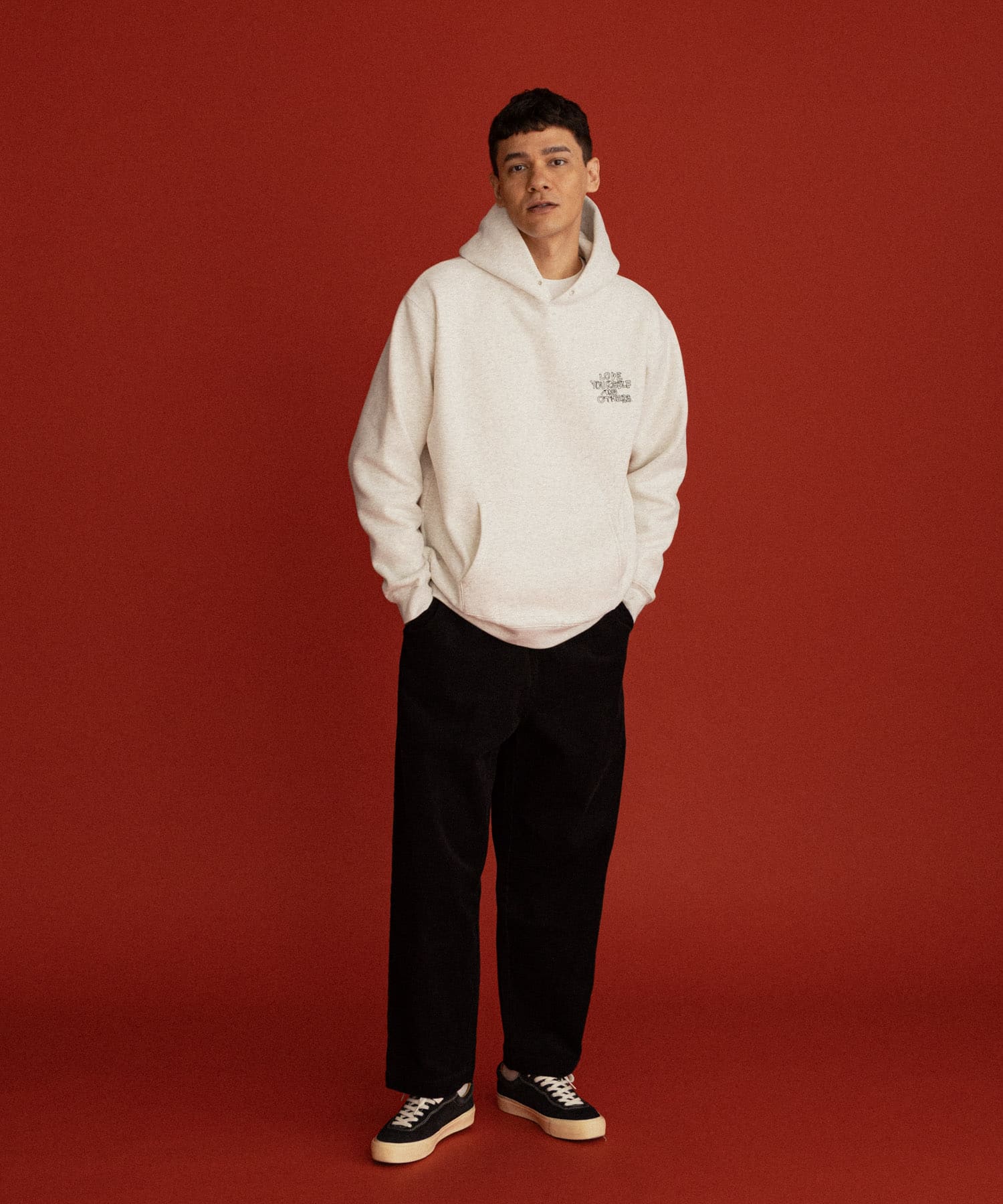 身長：186cm サイズ：L