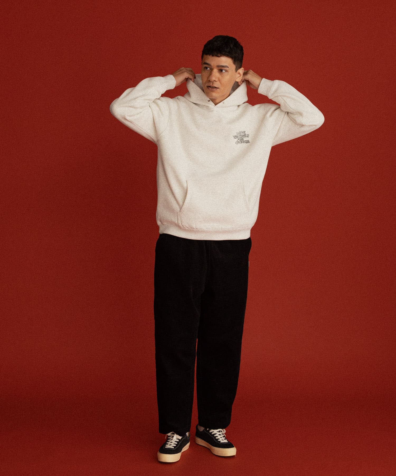 身長：186cm サイズ：L