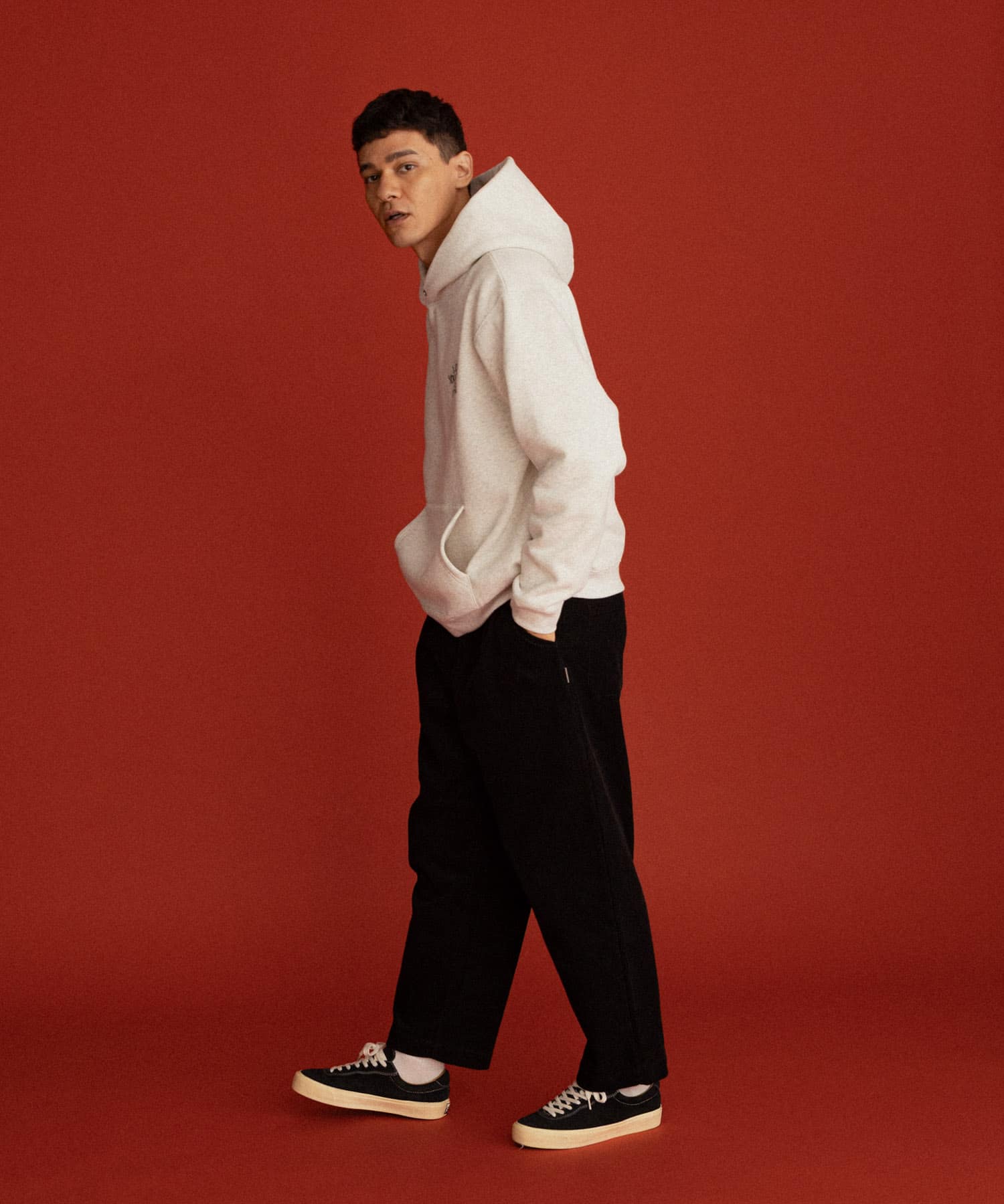 身長：186cm サイズ：L