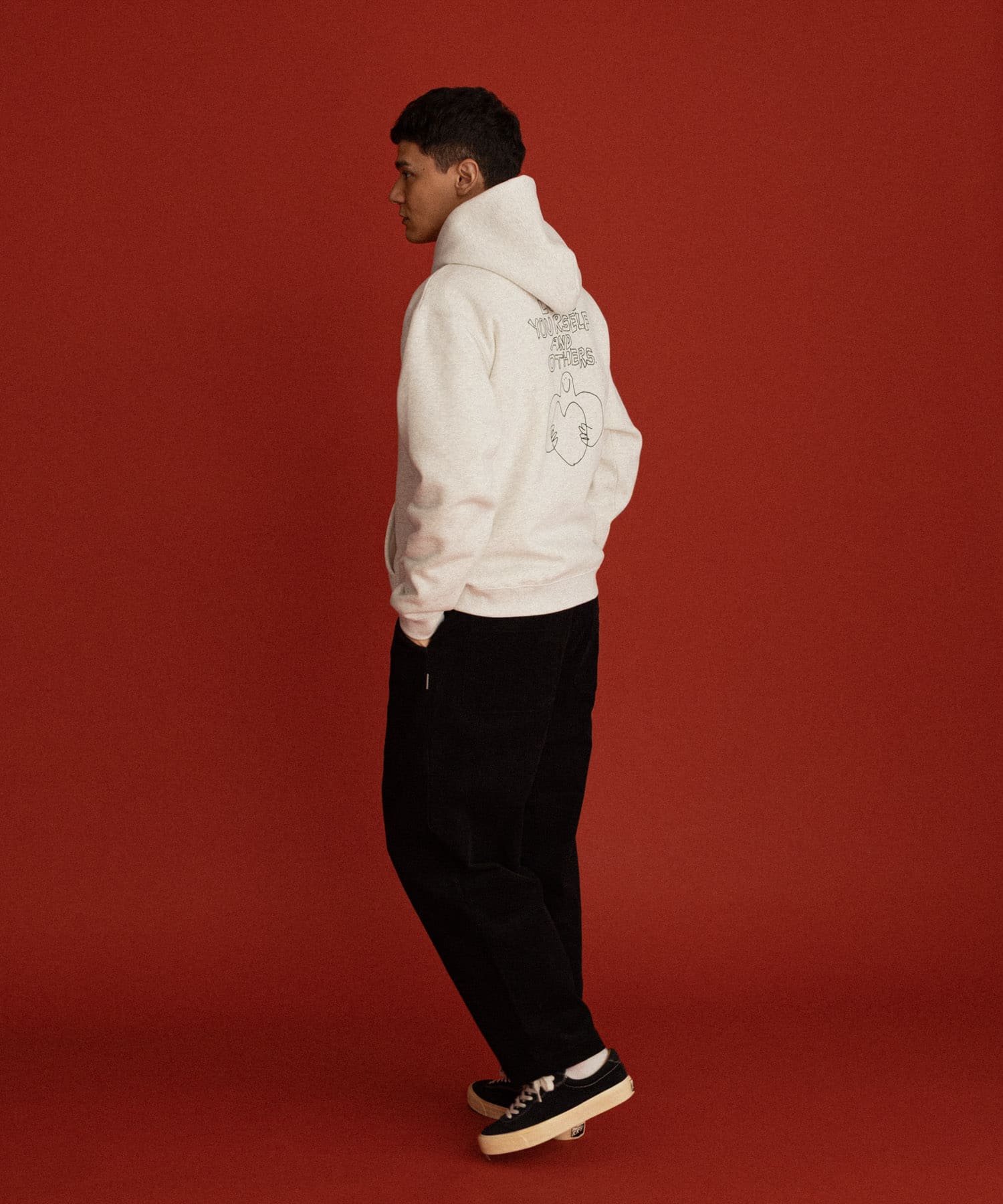 身長：186cm サイズ：L