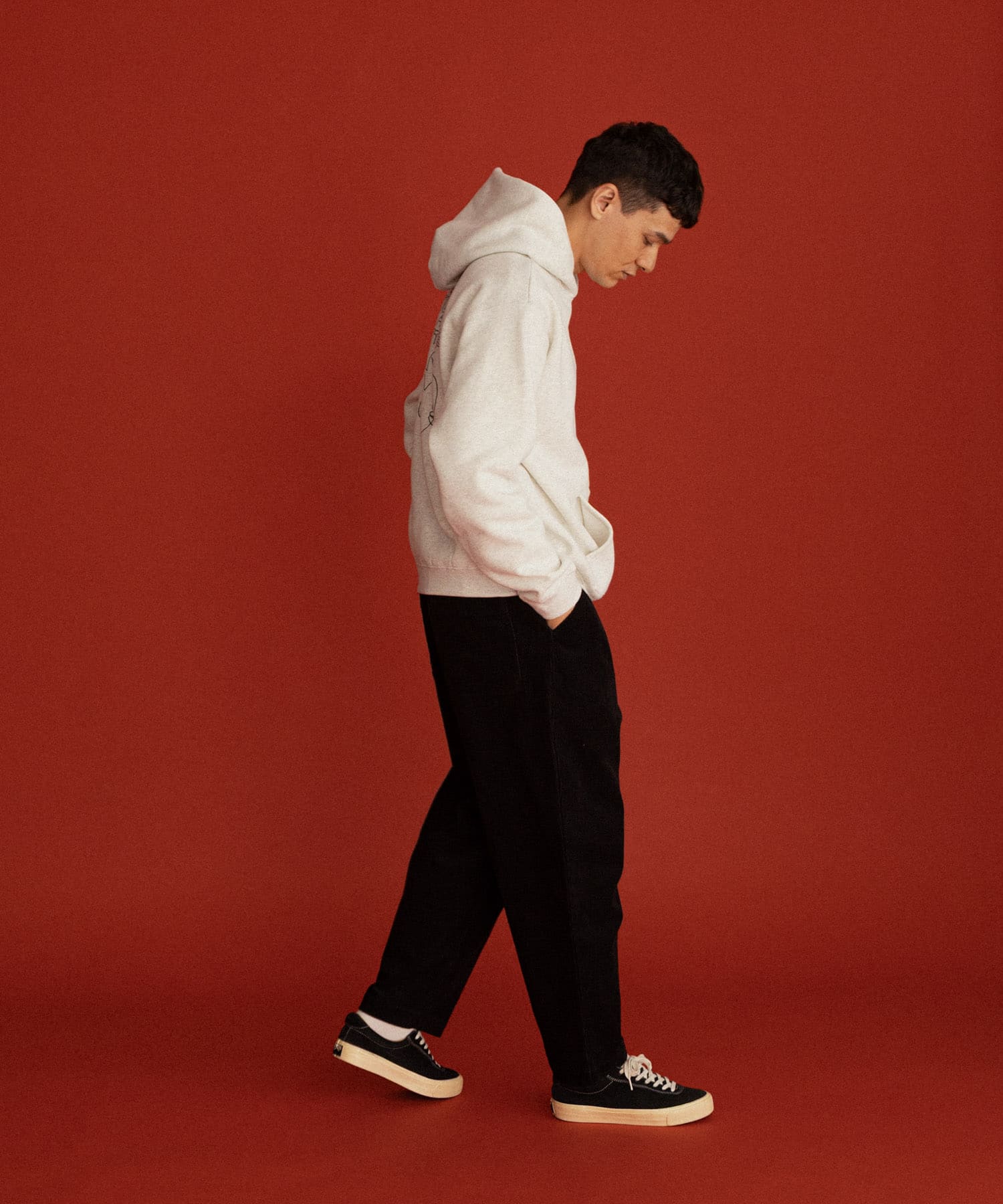 身長：186cm サイズ：L