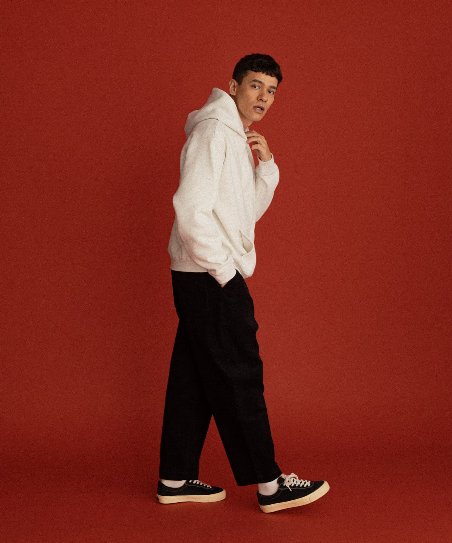 身長：186cm サイズ：L