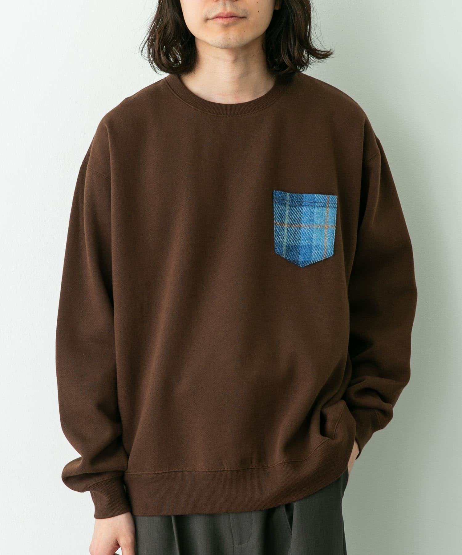 身長：173cm サイズ：L