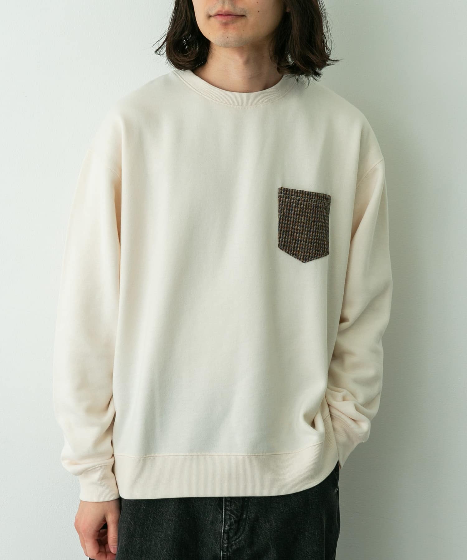 身長：173cm サイズ：L