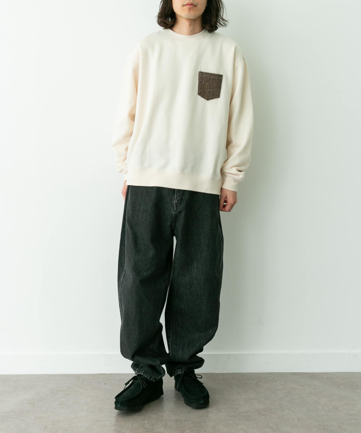 身長：173cm サイズ：L