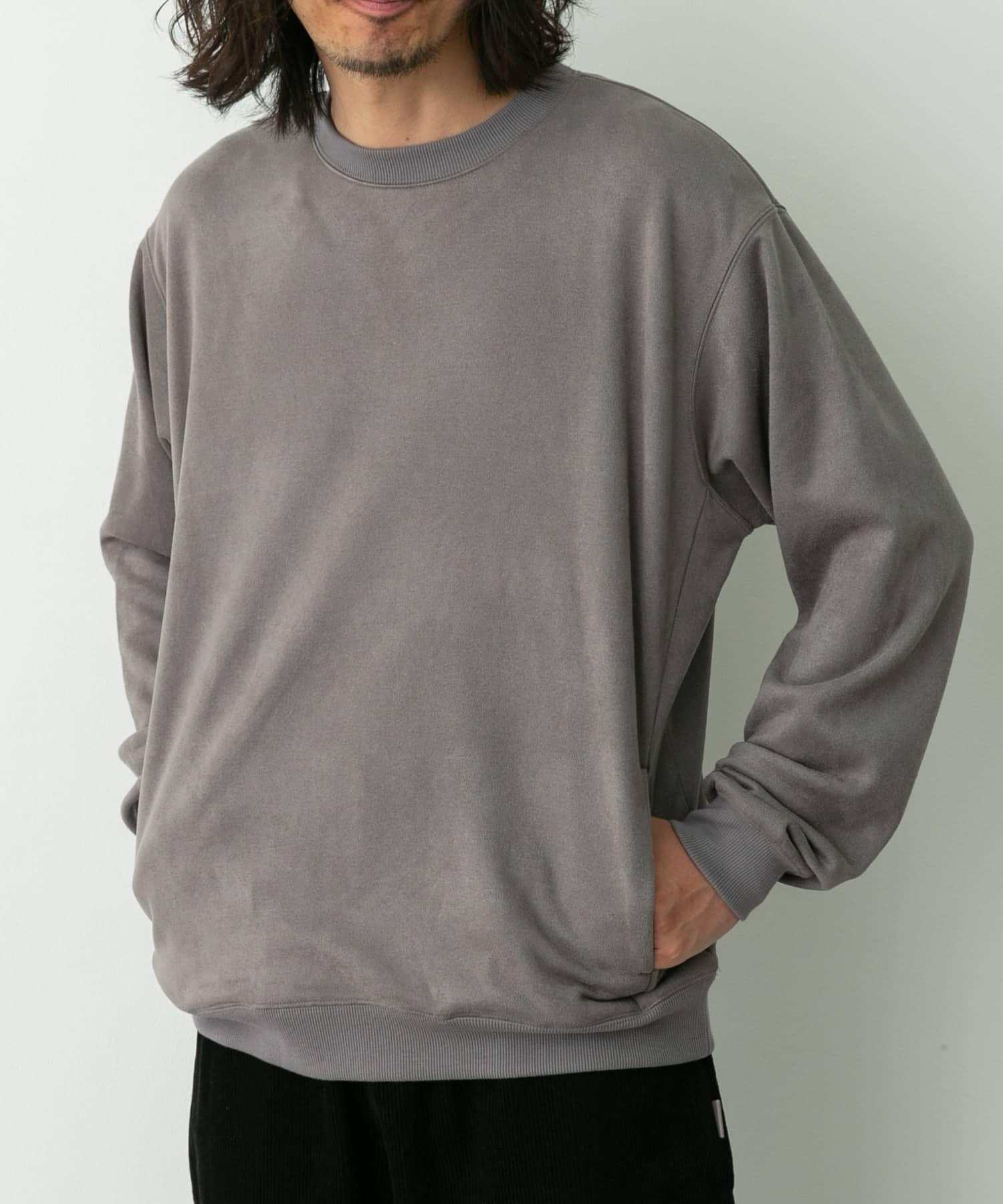 身長：180cm 体重：60kg サイズ：L