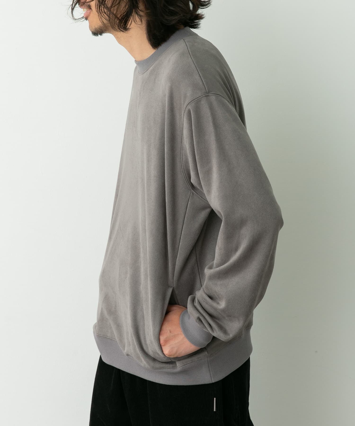 身長：180cm 体重：60kg サイズ：L