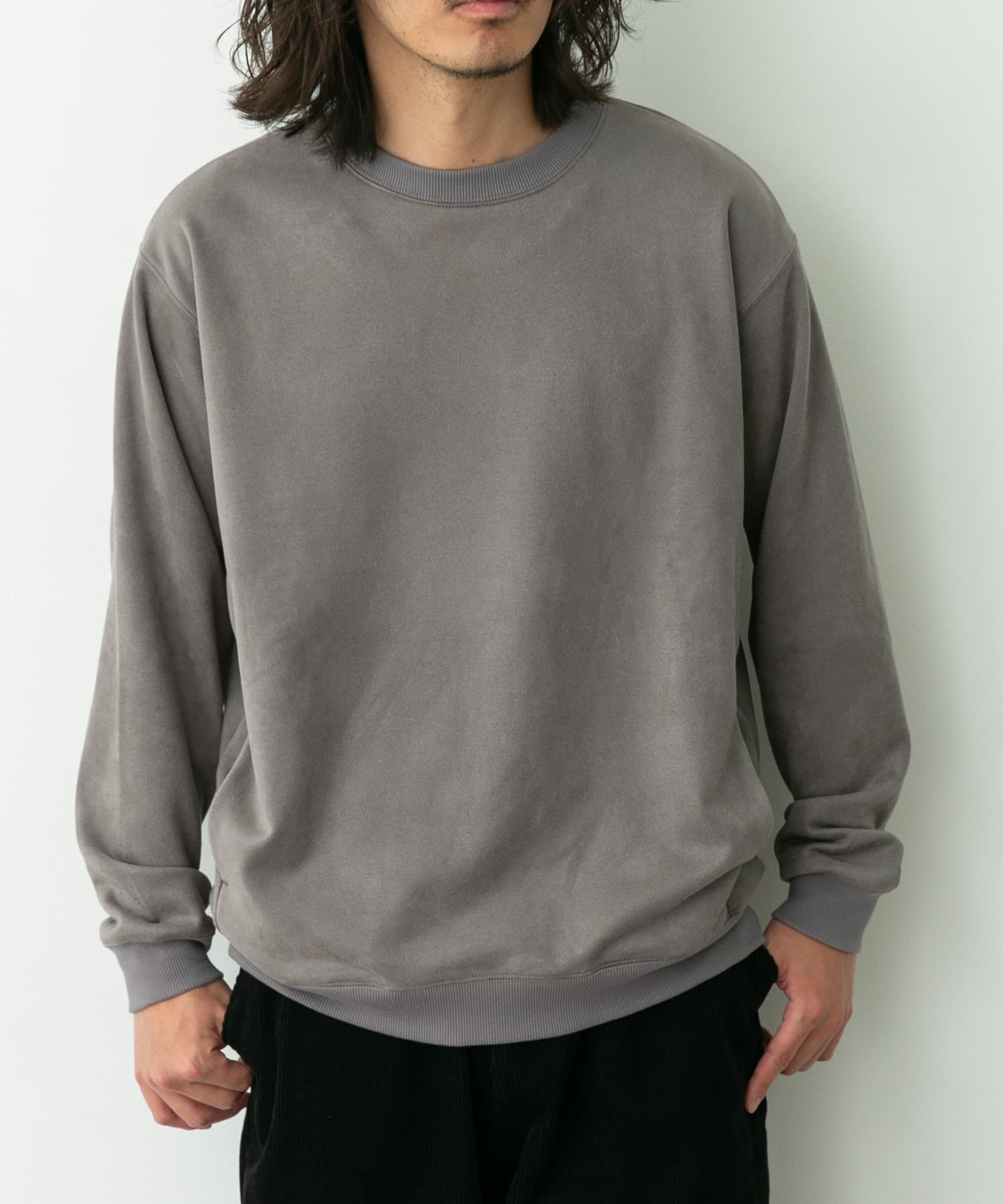 身長：180cm 体重：60kg サイズ：L