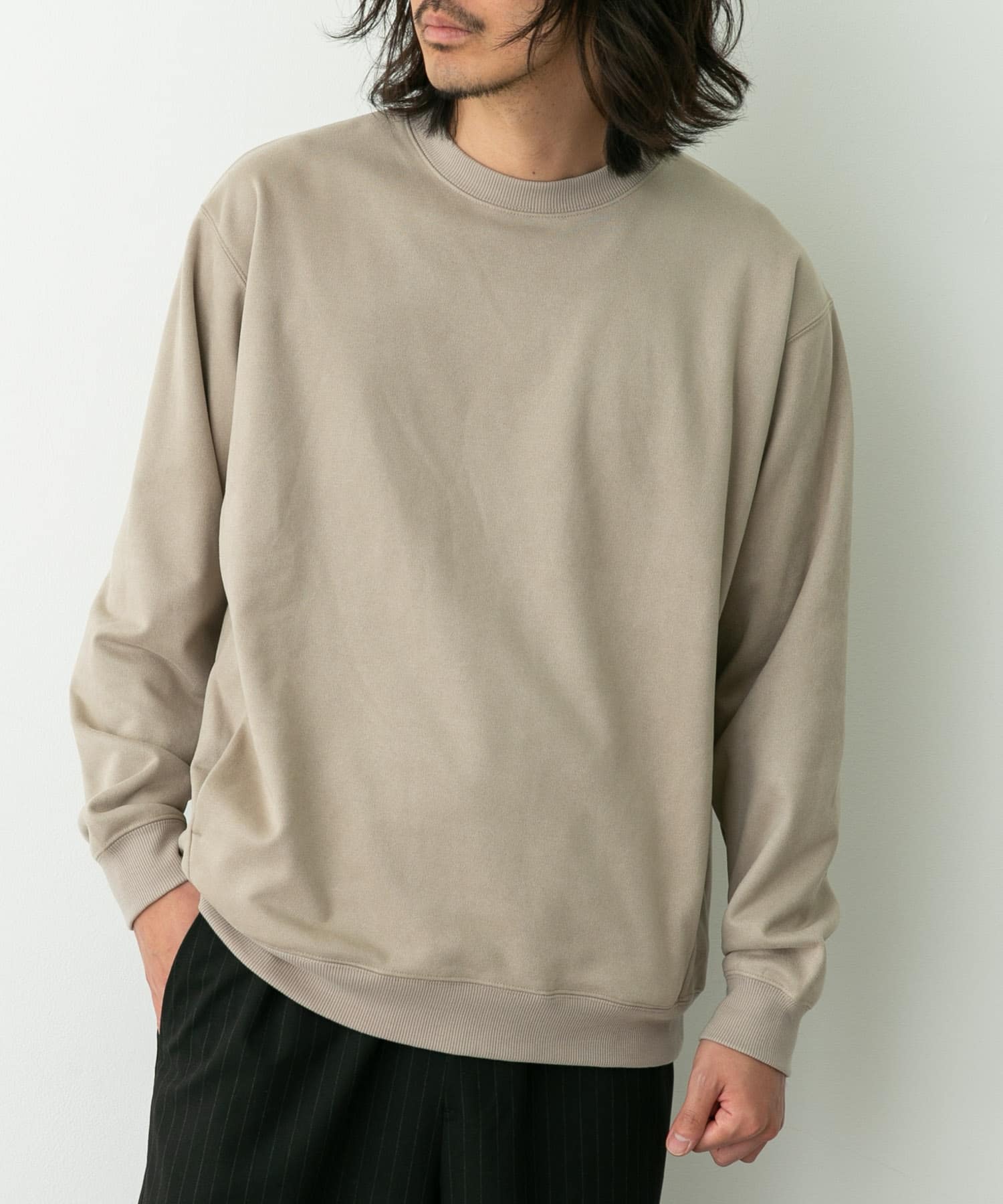 身長：180cm 体重：60kg サイズ：L