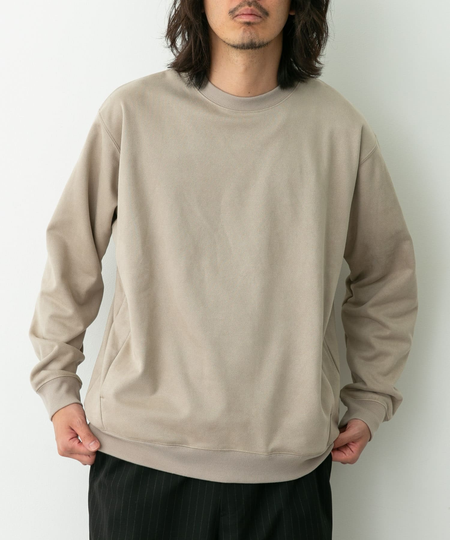 身長：180cm 体重：60kg サイズ：L
