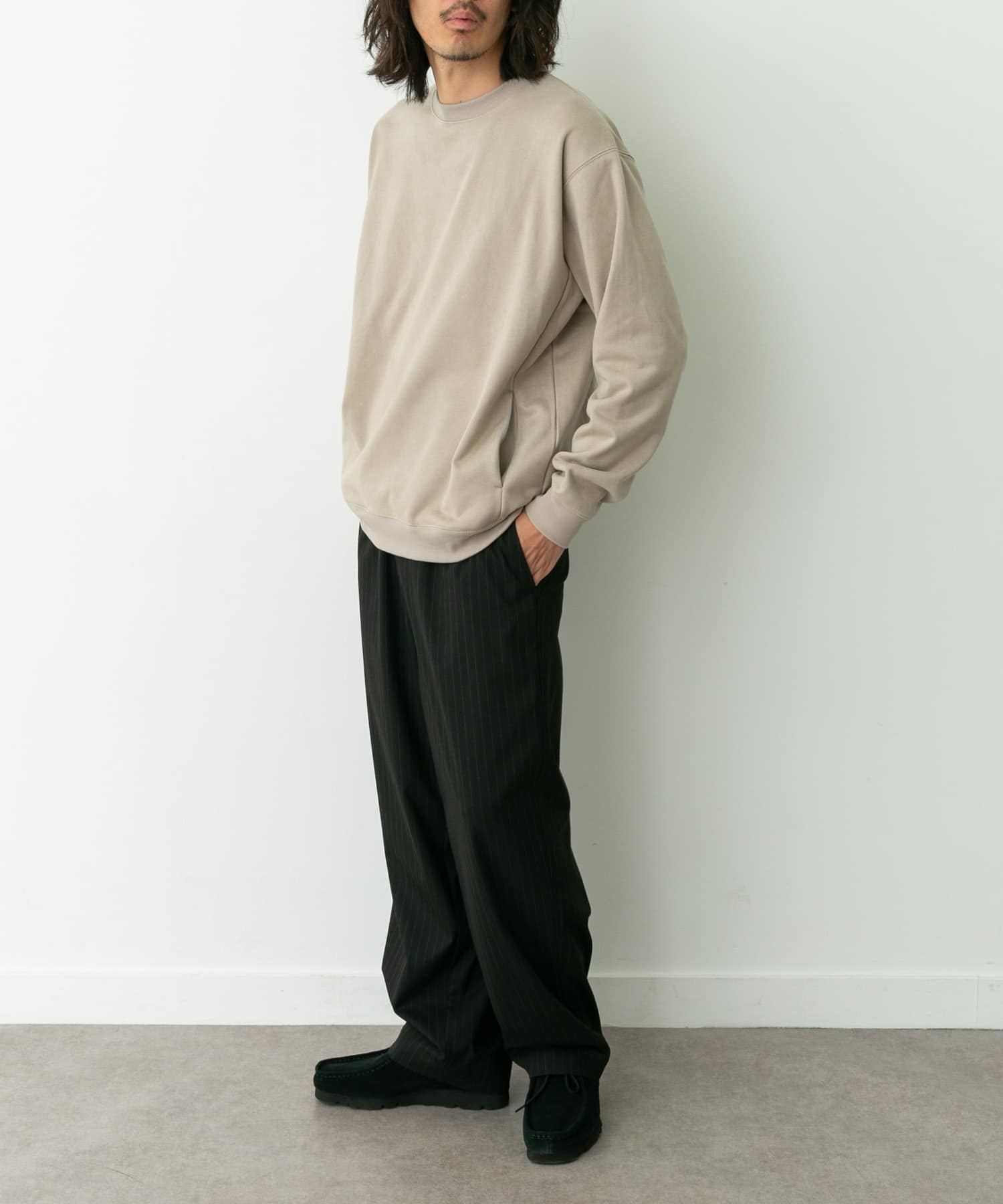 身長：180cm 体重：60kg サイズ：L