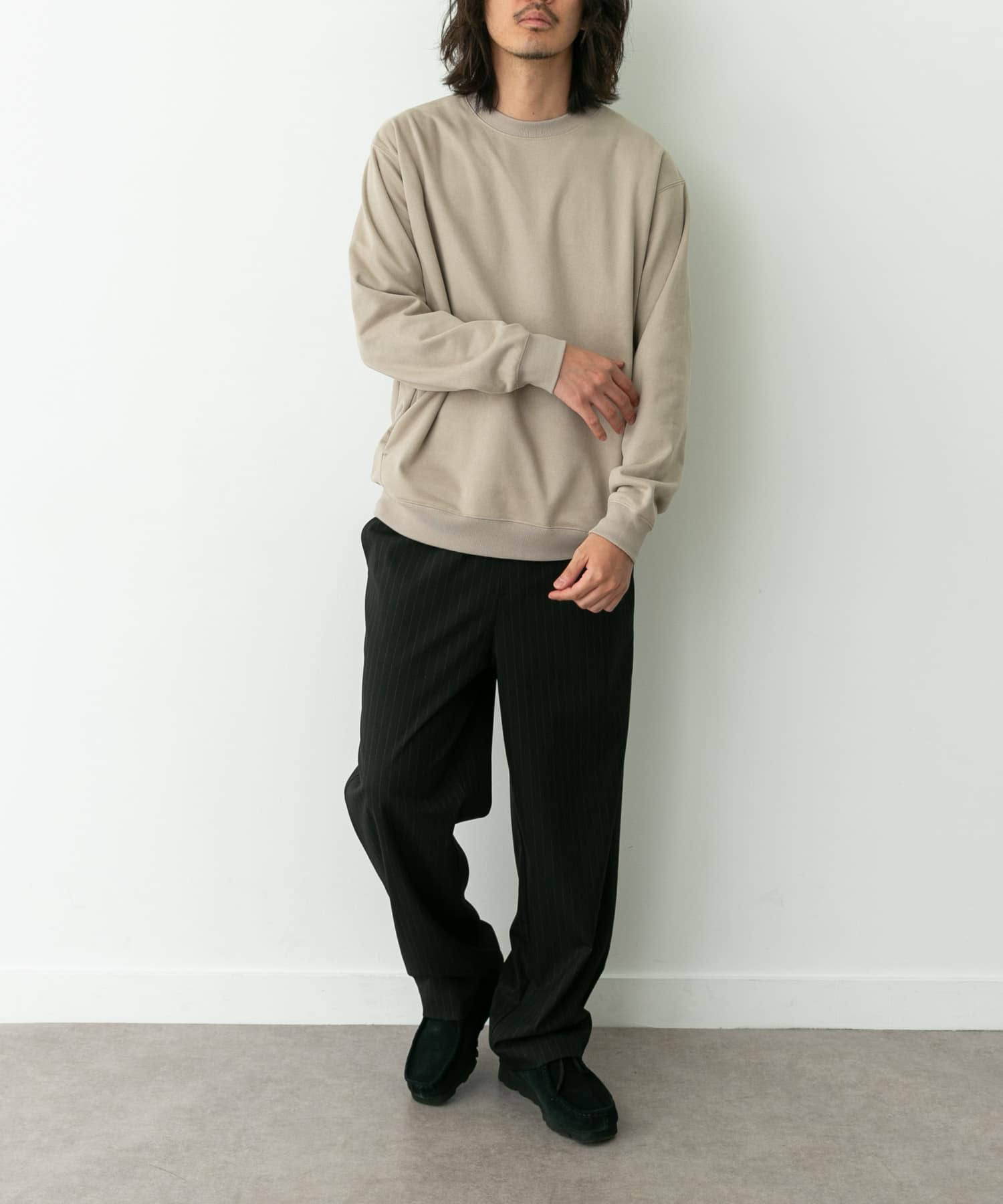 身長：180cm 体重：60kg サイズ：L