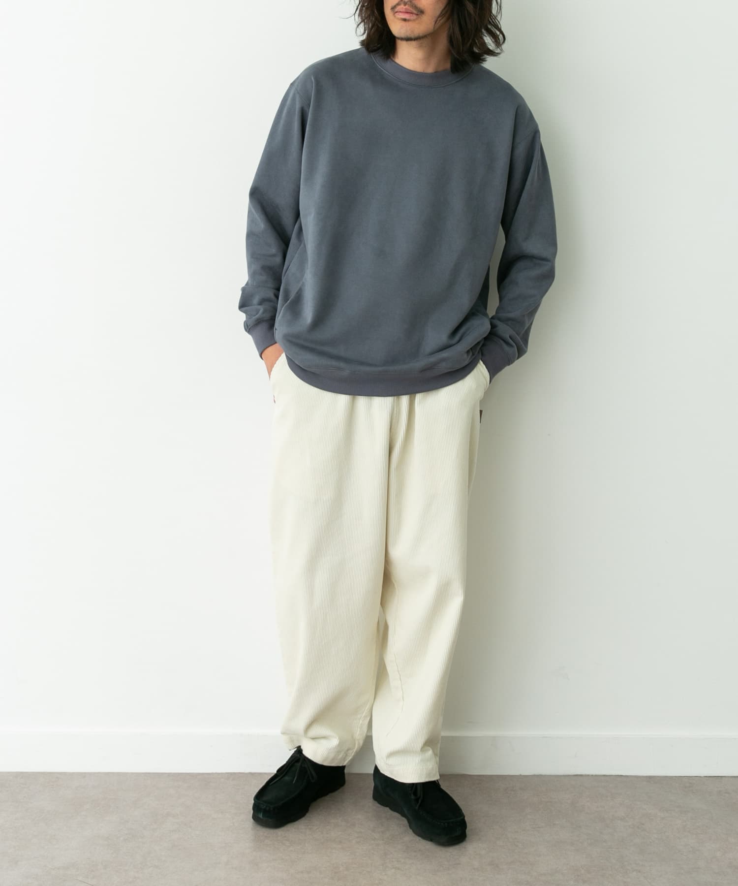 身長：180cm 体重：60kg サイズ：L