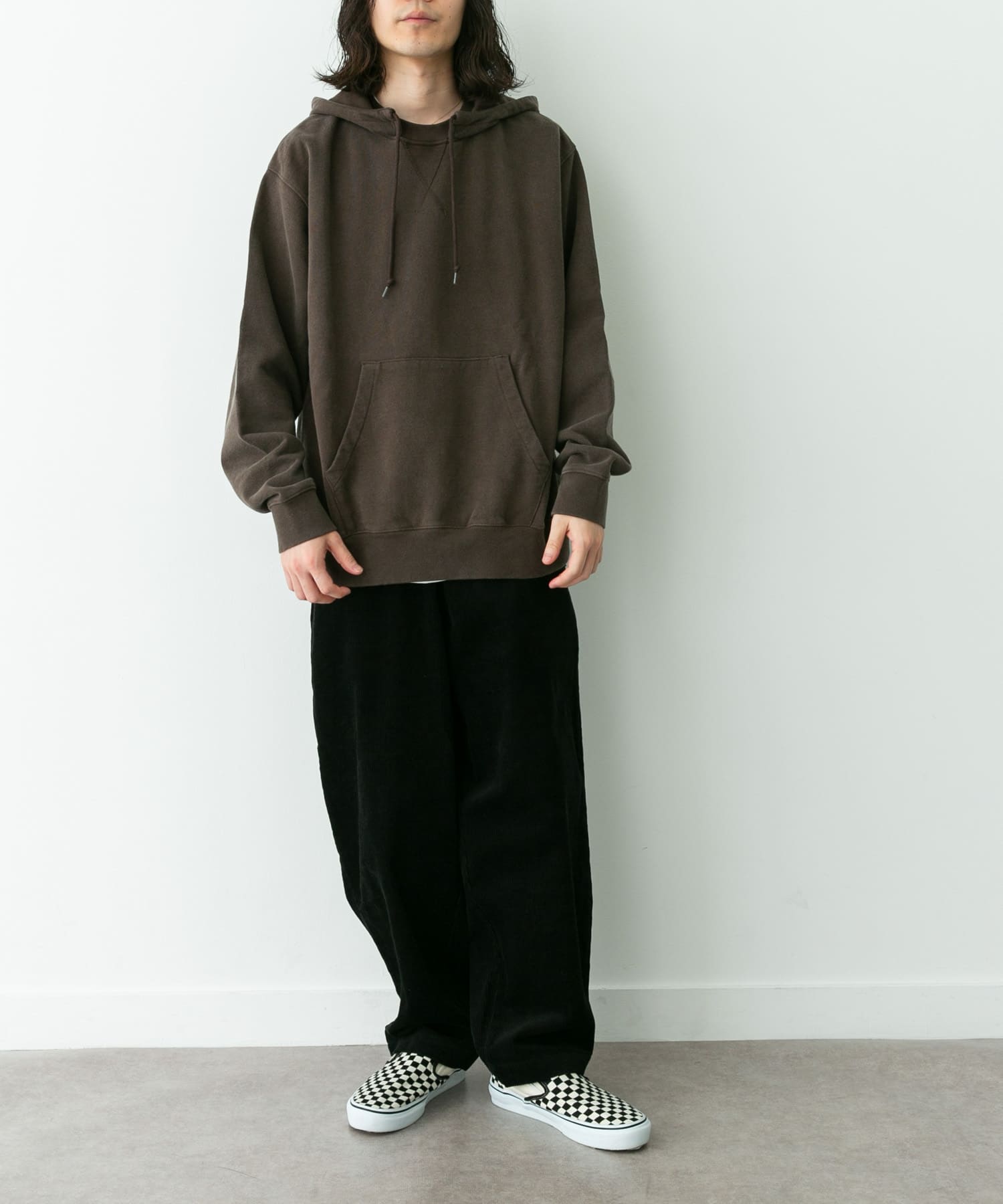 身長：173cm サイズ：L