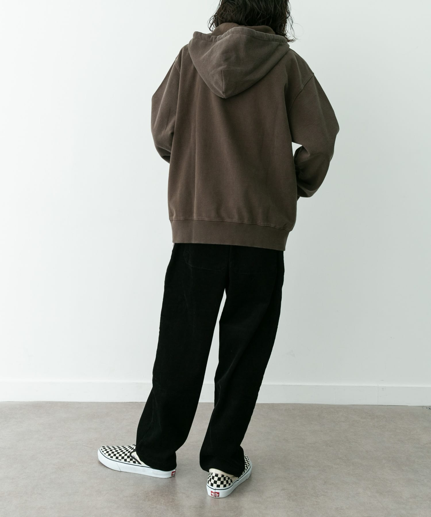 身長：173cm サイズ：L