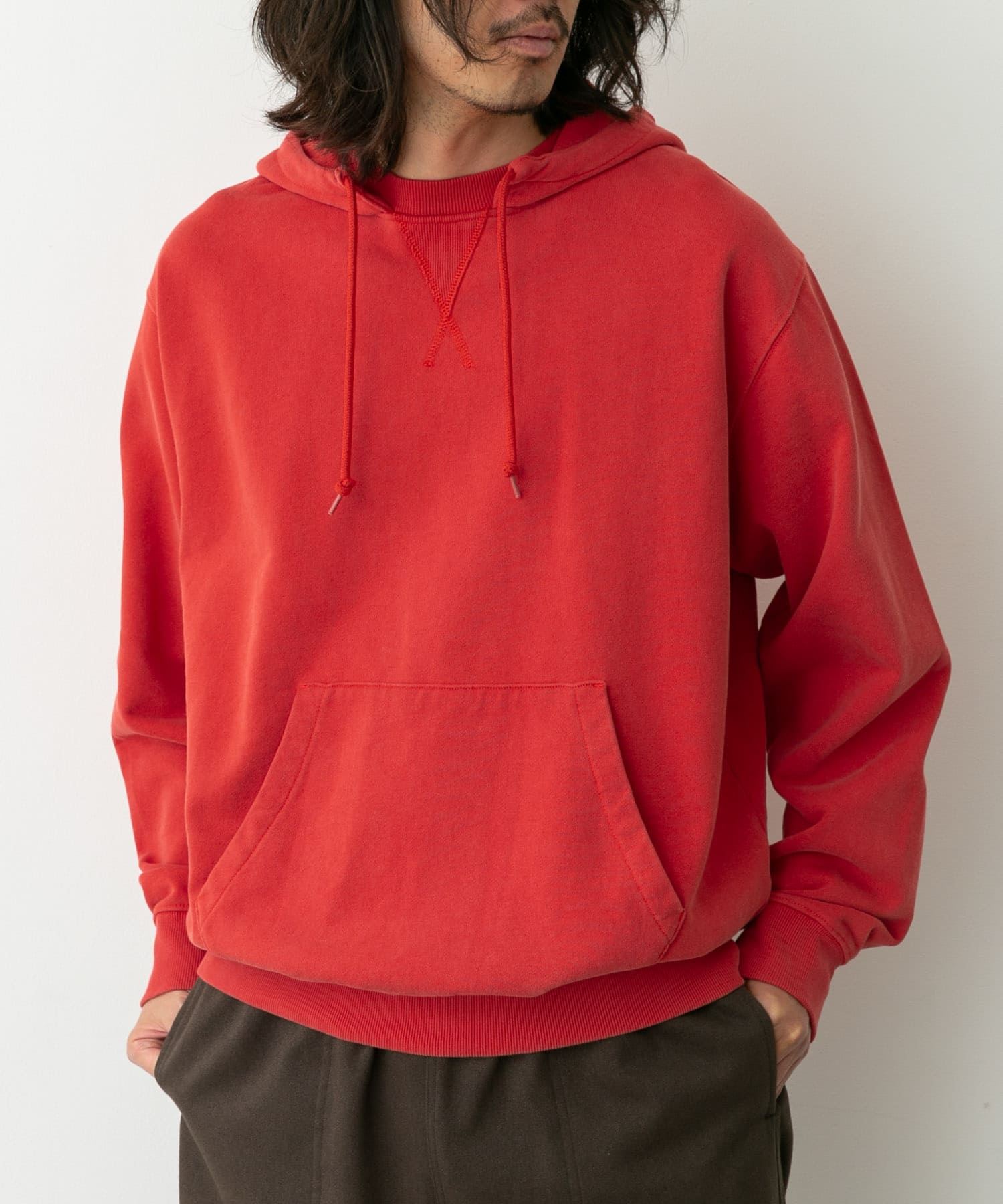 身長：180cm 体重：60kg サイズ：L