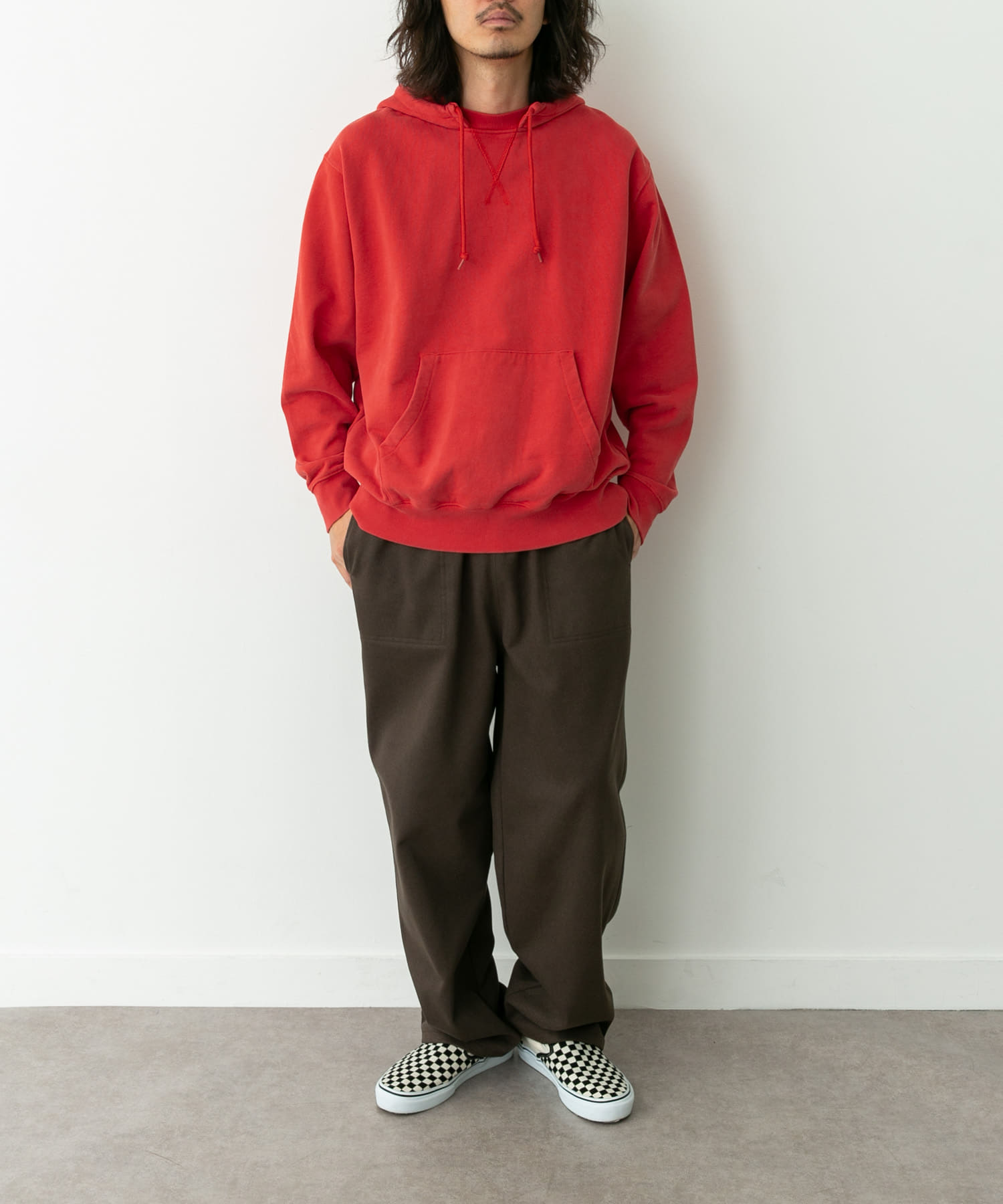 身長：180cm 体重：60kg サイズ：L