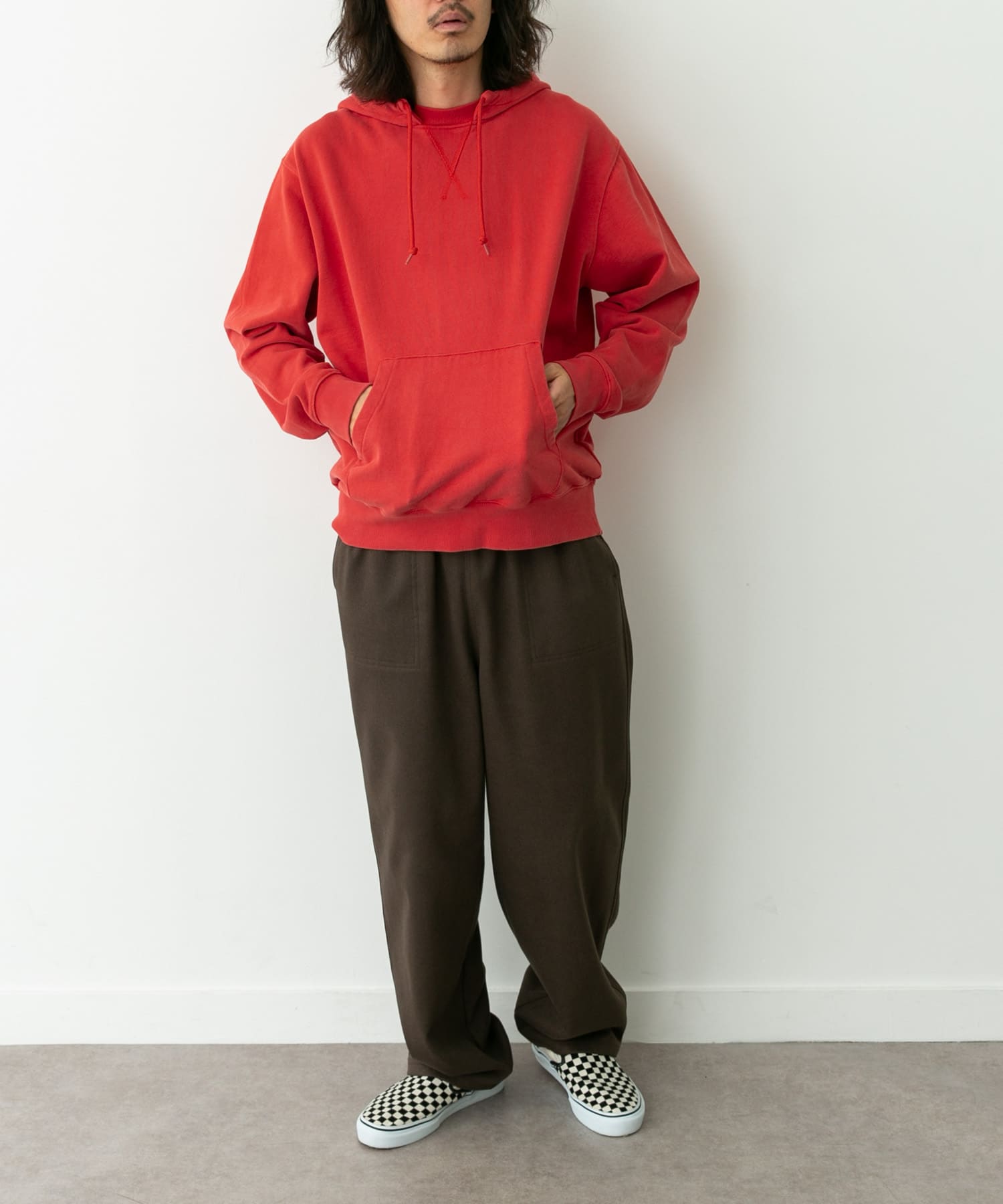 身長：180cm 体重：60kg サイズ：L