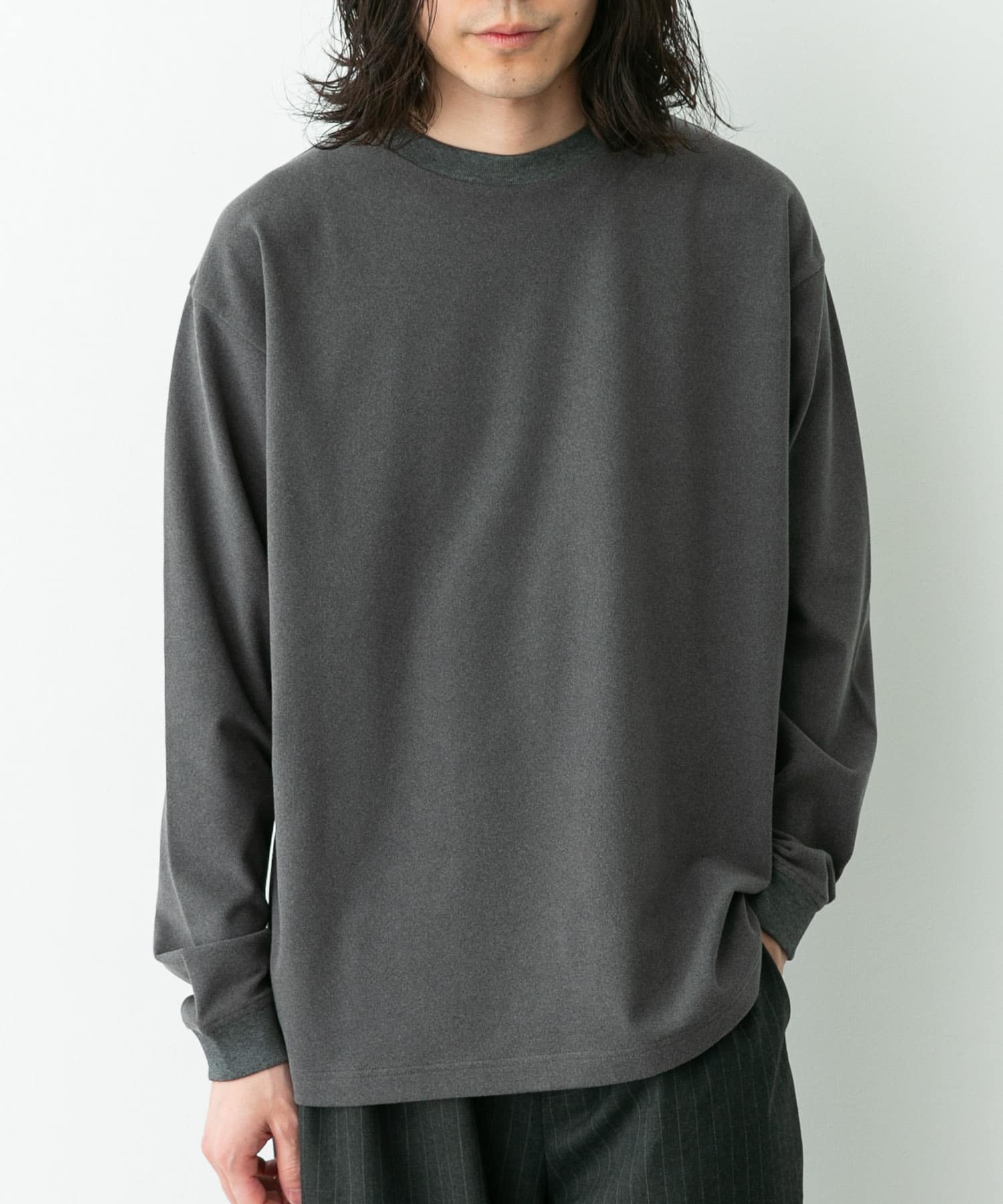 身長：173cm サイズ：L