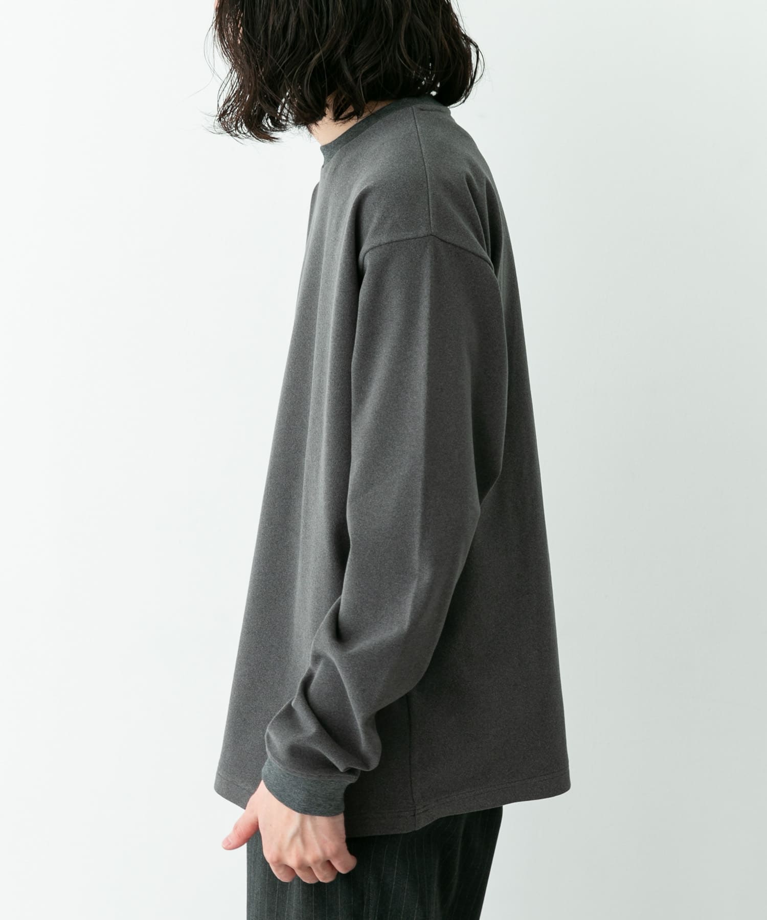 身長：173cm サイズ：L