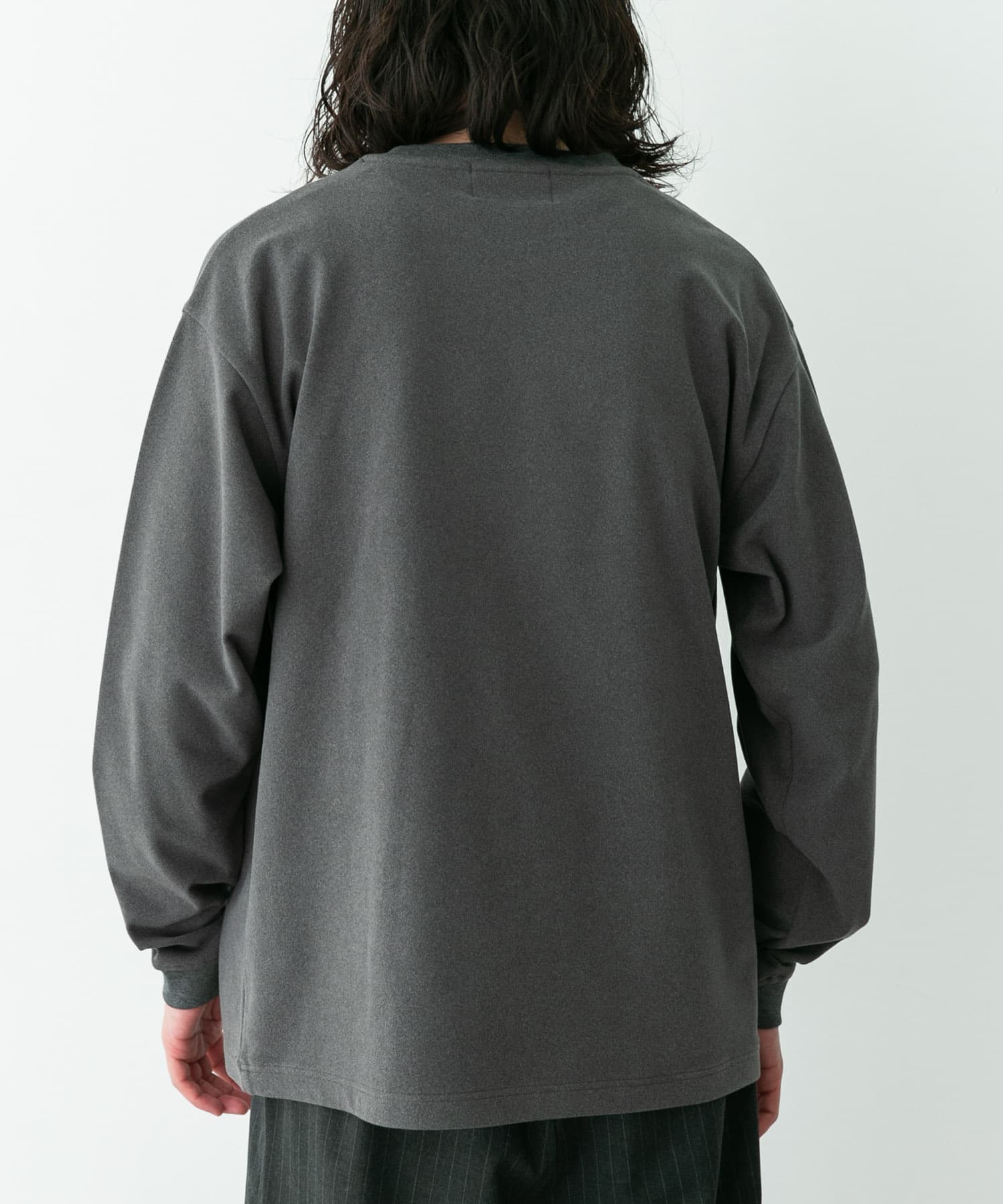 身長：173cm サイズ：L