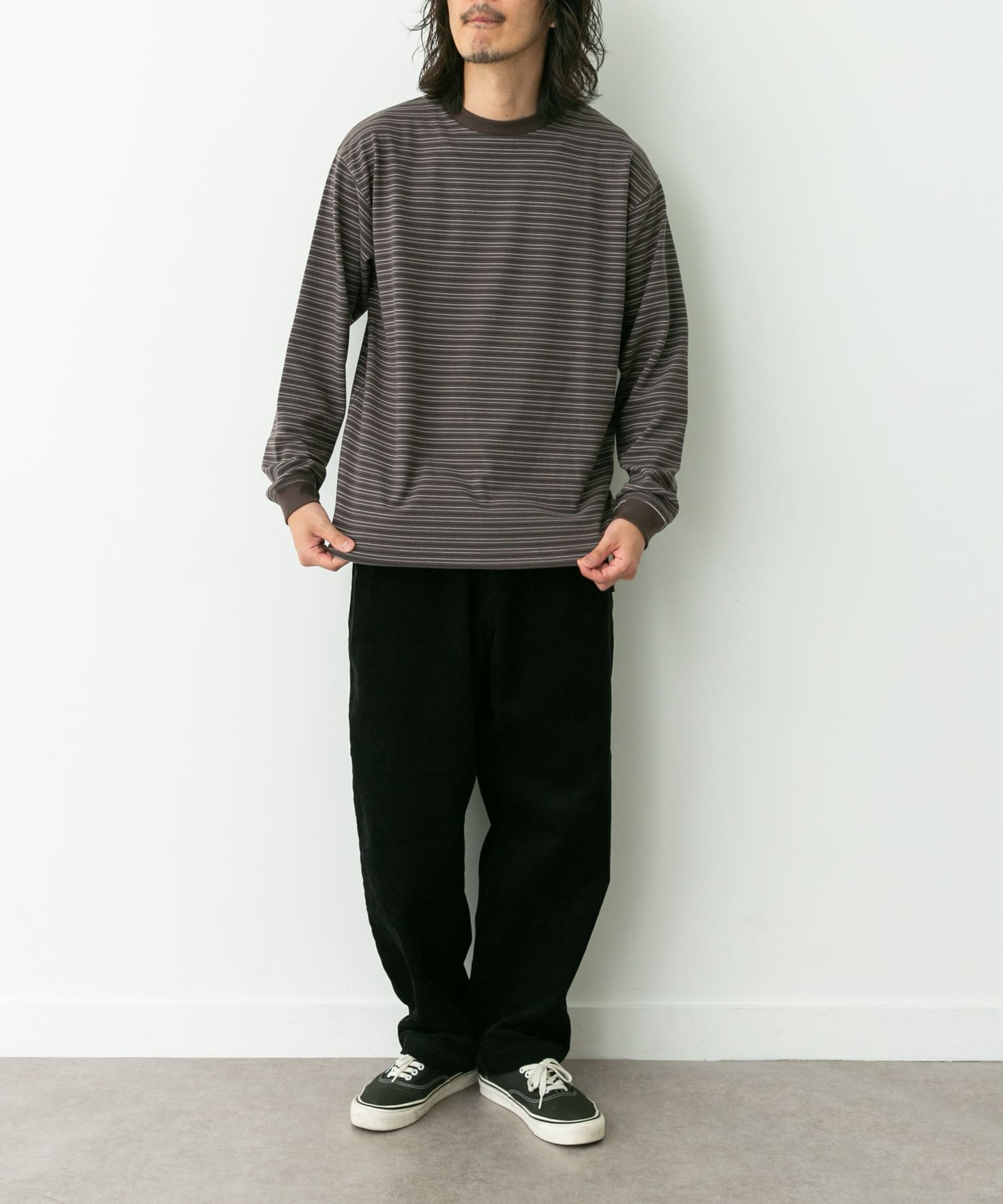身長：180cm 体重 : 60kg サイズ：L