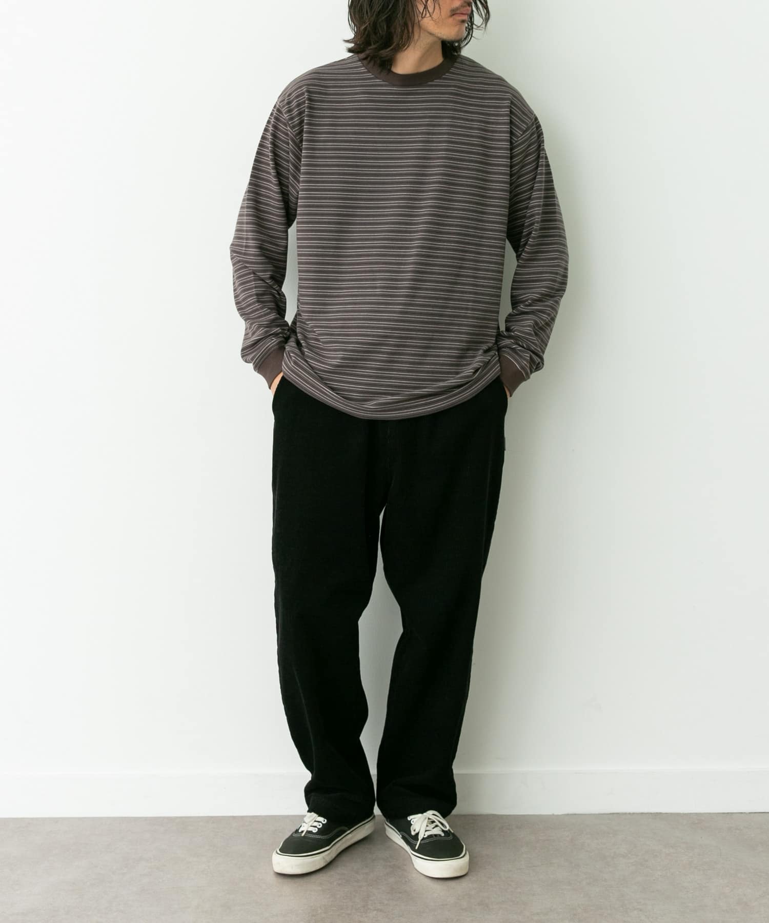 身長：180cm 体重 : 60kg サイズ：L